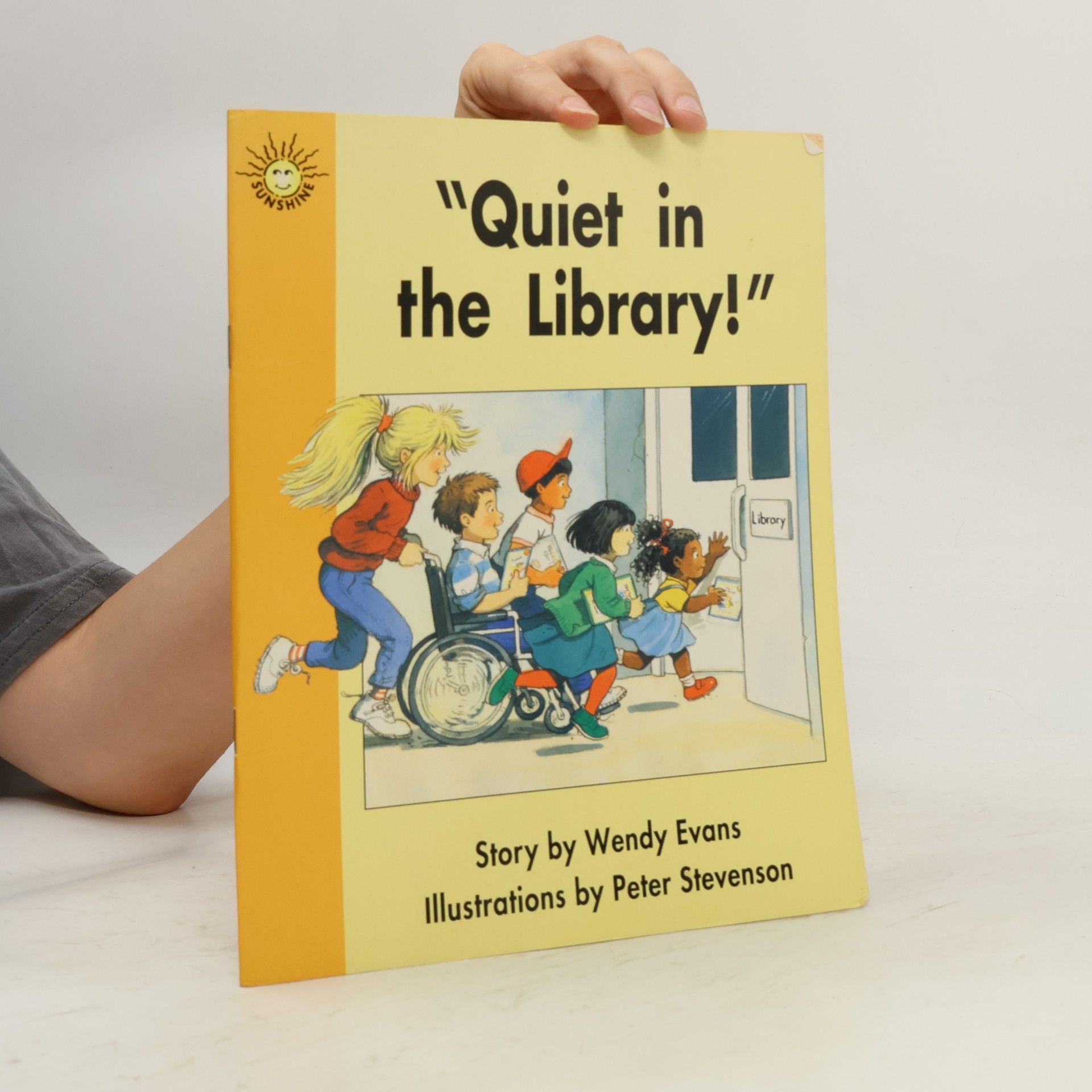 Wendy Evans Sunshine: Quiet in the Library!