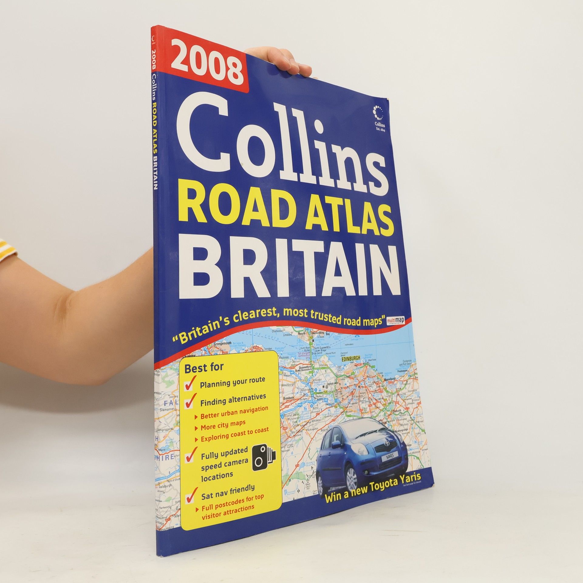 HarperCollins **ROAD ATLAS BRITAIN 08 BROC*