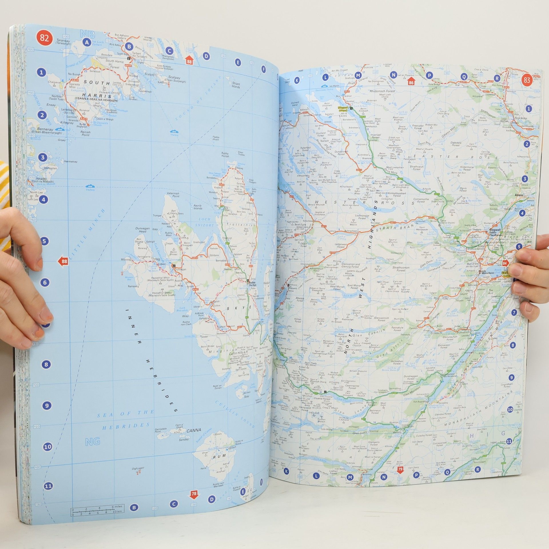 HarperCollins **ROAD ATLAS BRITAIN 08 BROC*