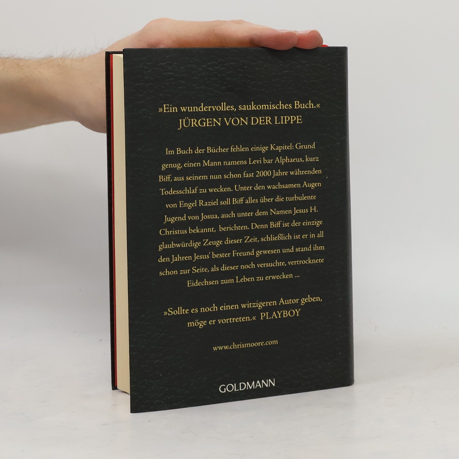 Christopher Moore Die Bibel nach Biff