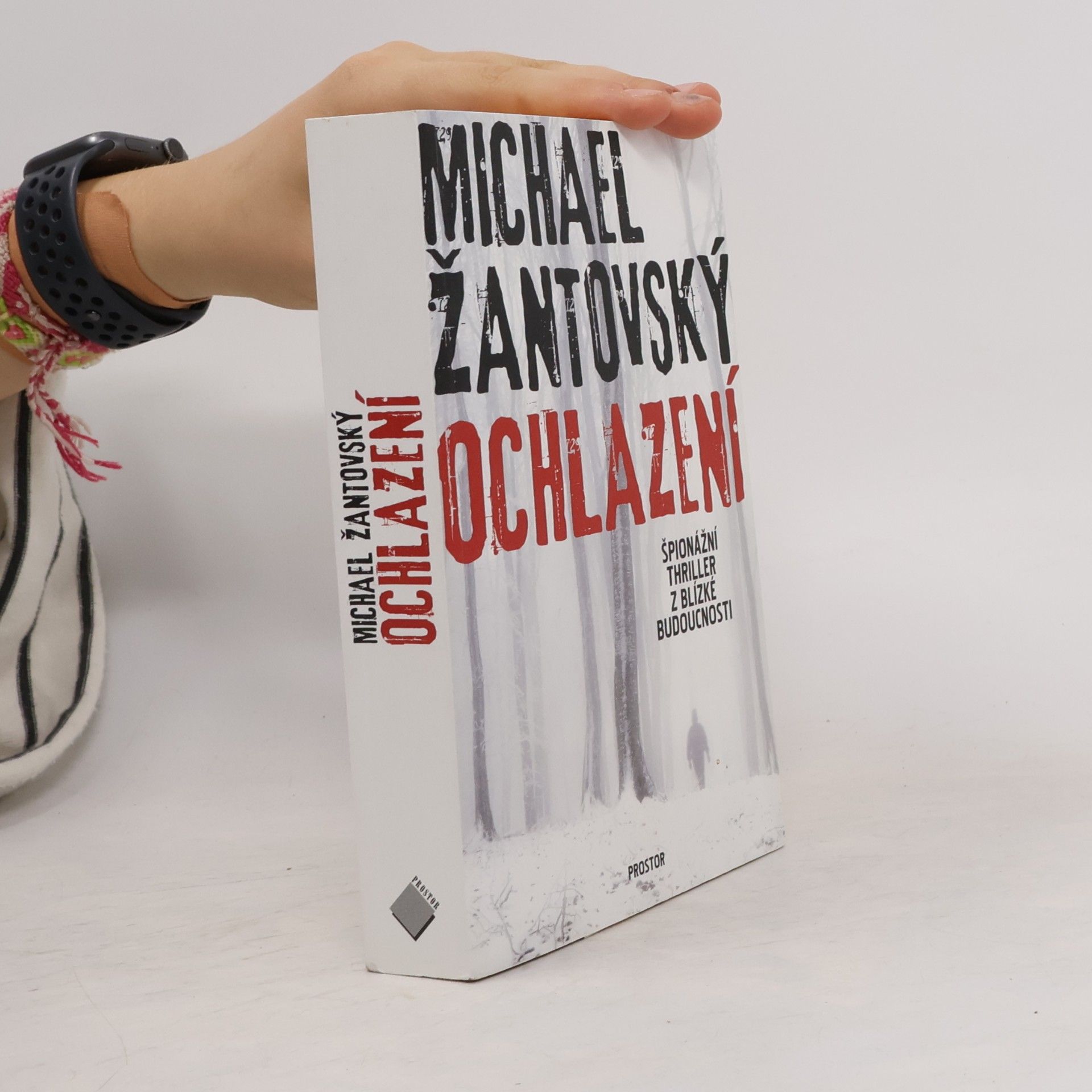 Michael Žantovský Ochlazení