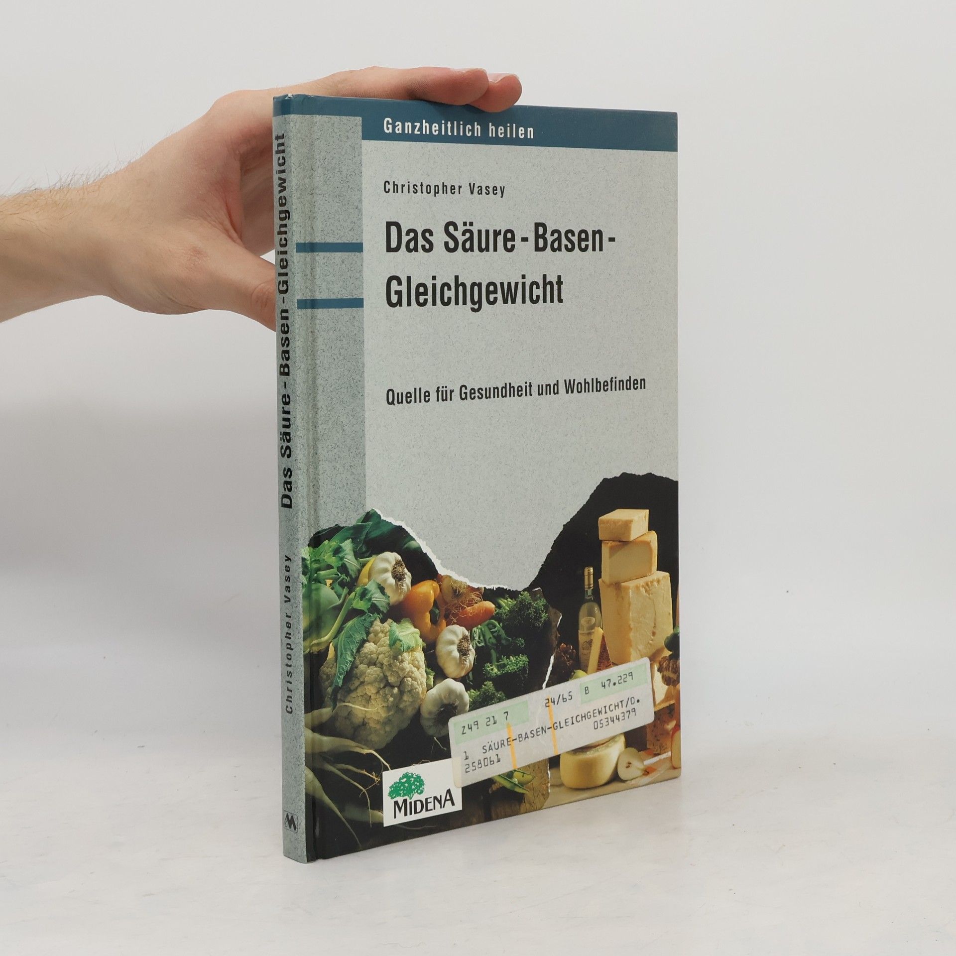 Christopher Vasey Das Säure-Basen-Gleichgewicht