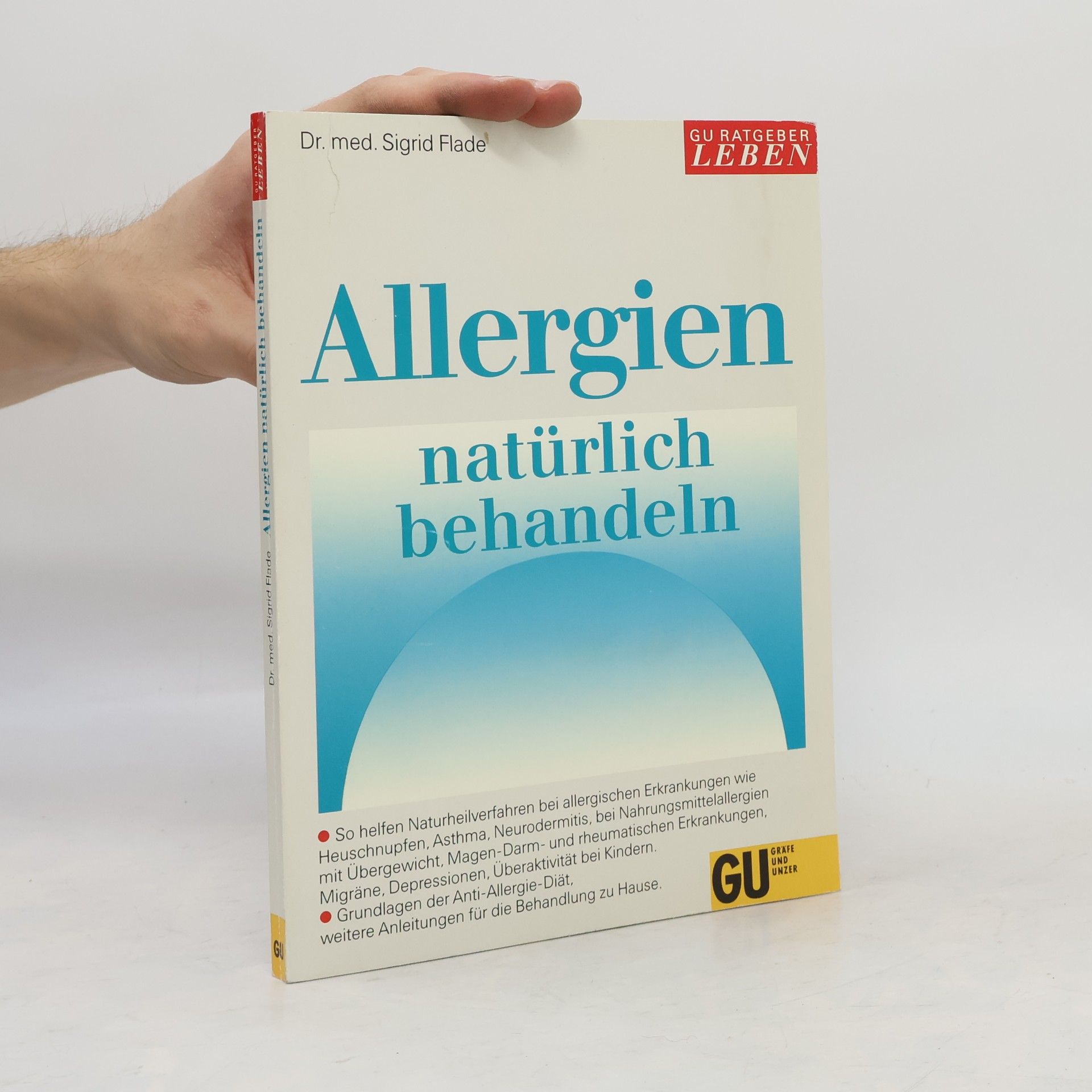 Sigrid Flade Allergien natürlich behandeln