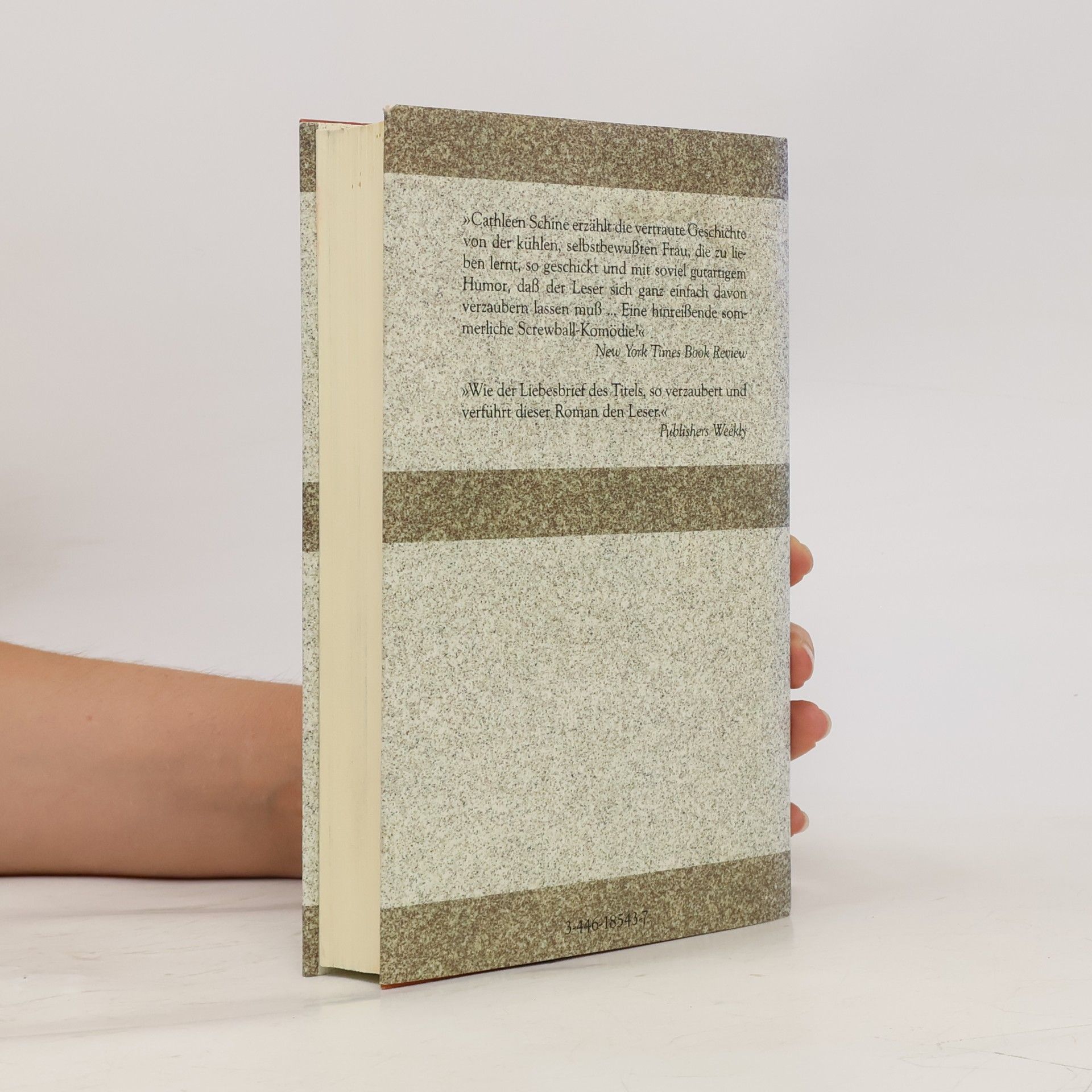 Cathleen Schine Der Liebesbrief
