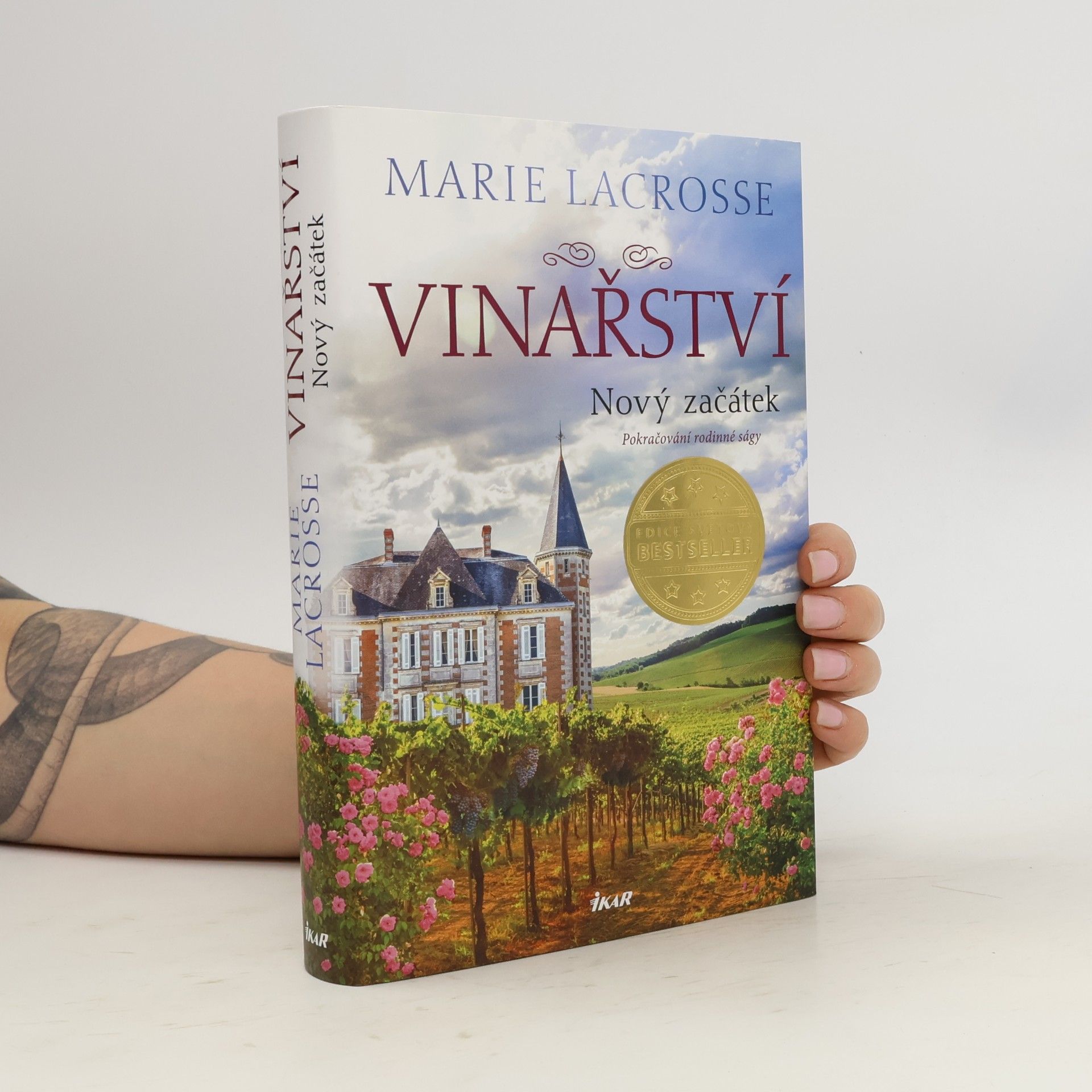 Marie Lacrosse Vinařství. Nový začátek