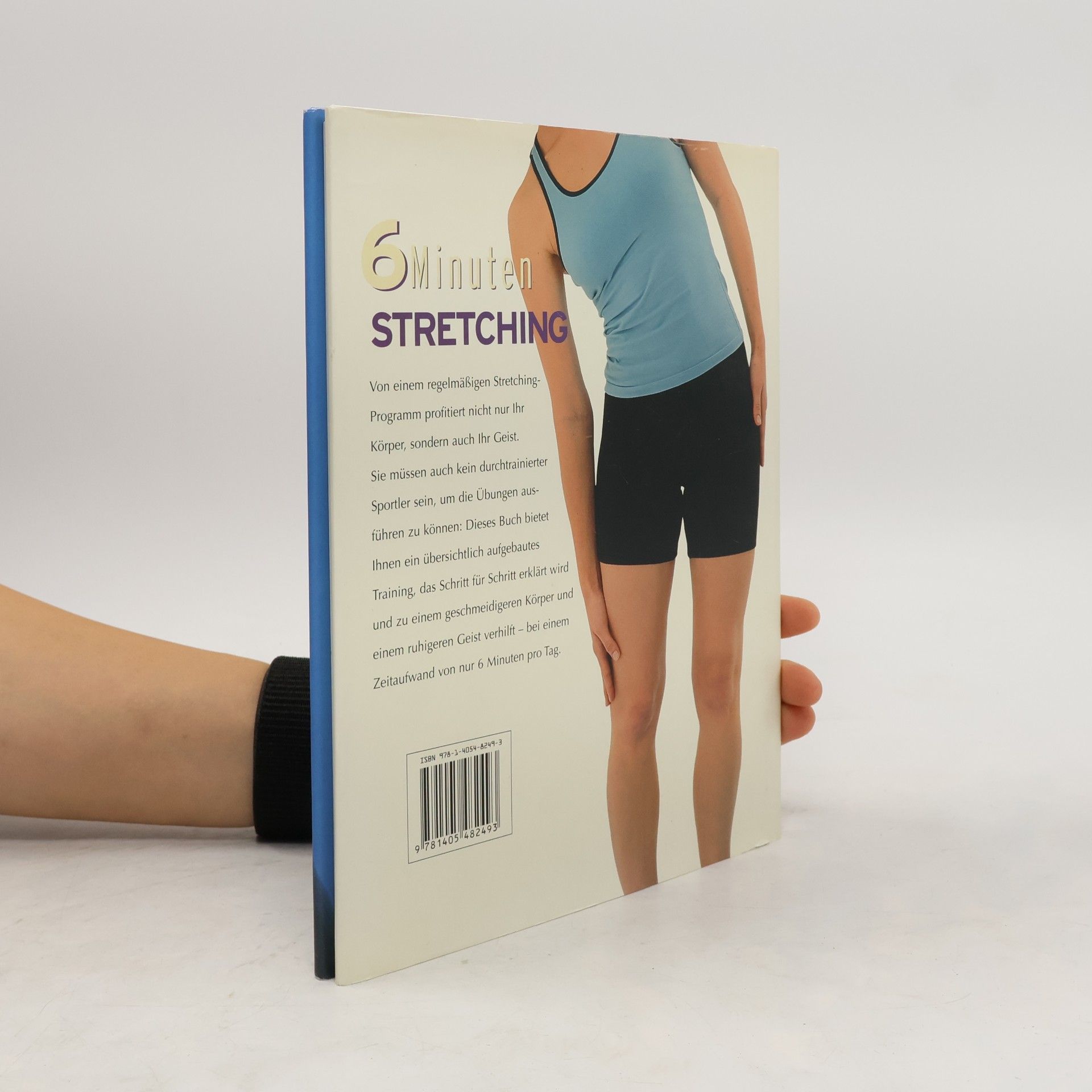 Faye Rowe 6 Minuten Stretching