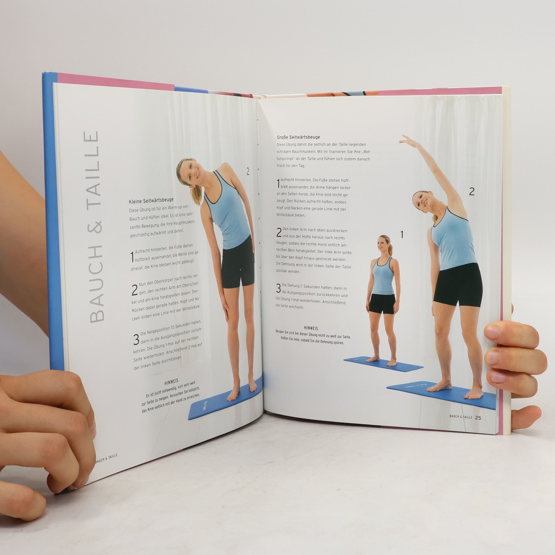 Faye Rowe 6 Minuten Stretching