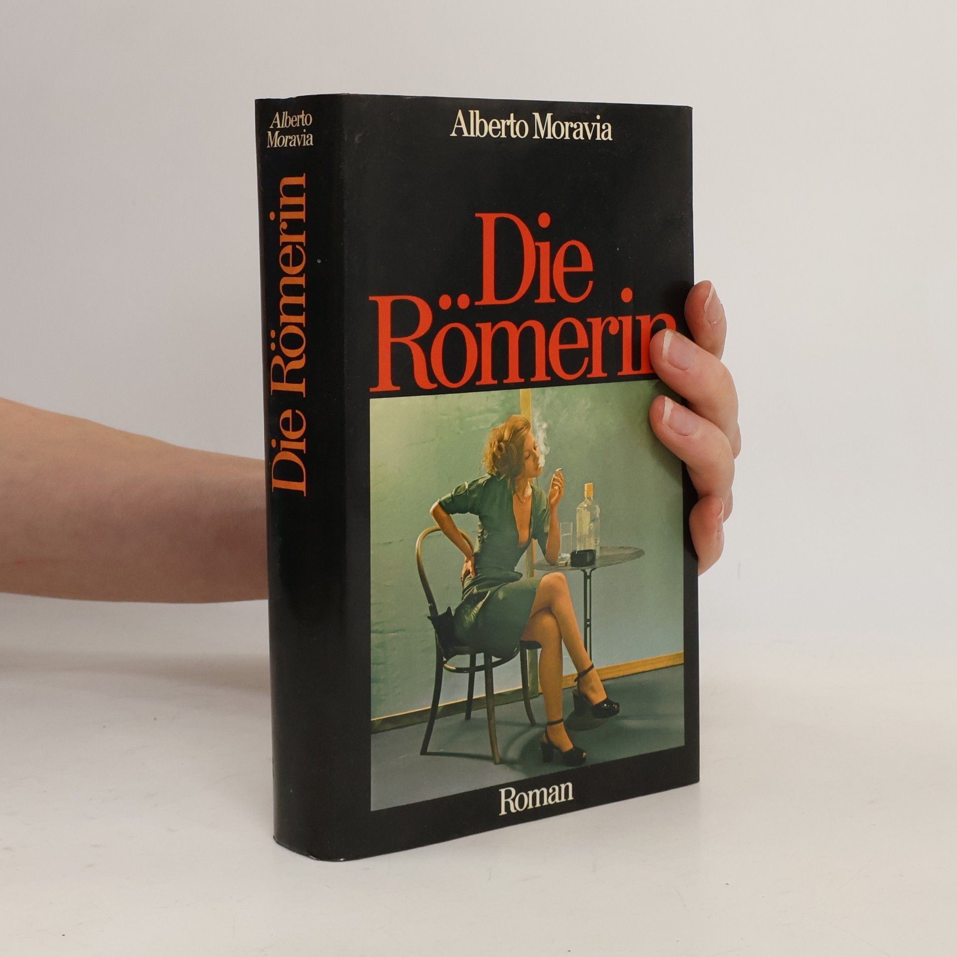 Alberto Moravia Die Römerin