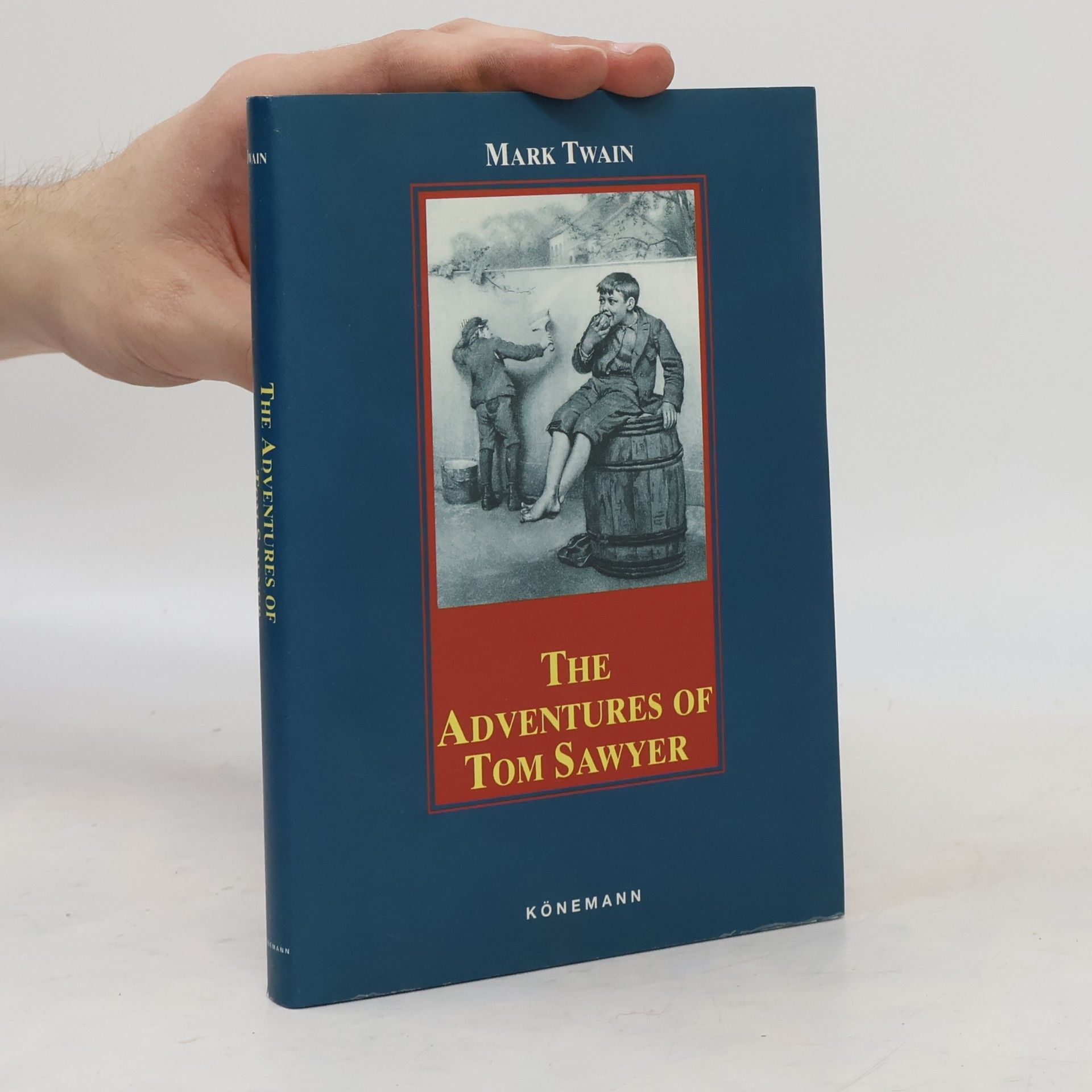 Mark Twain The adventures of Tom Sawyer