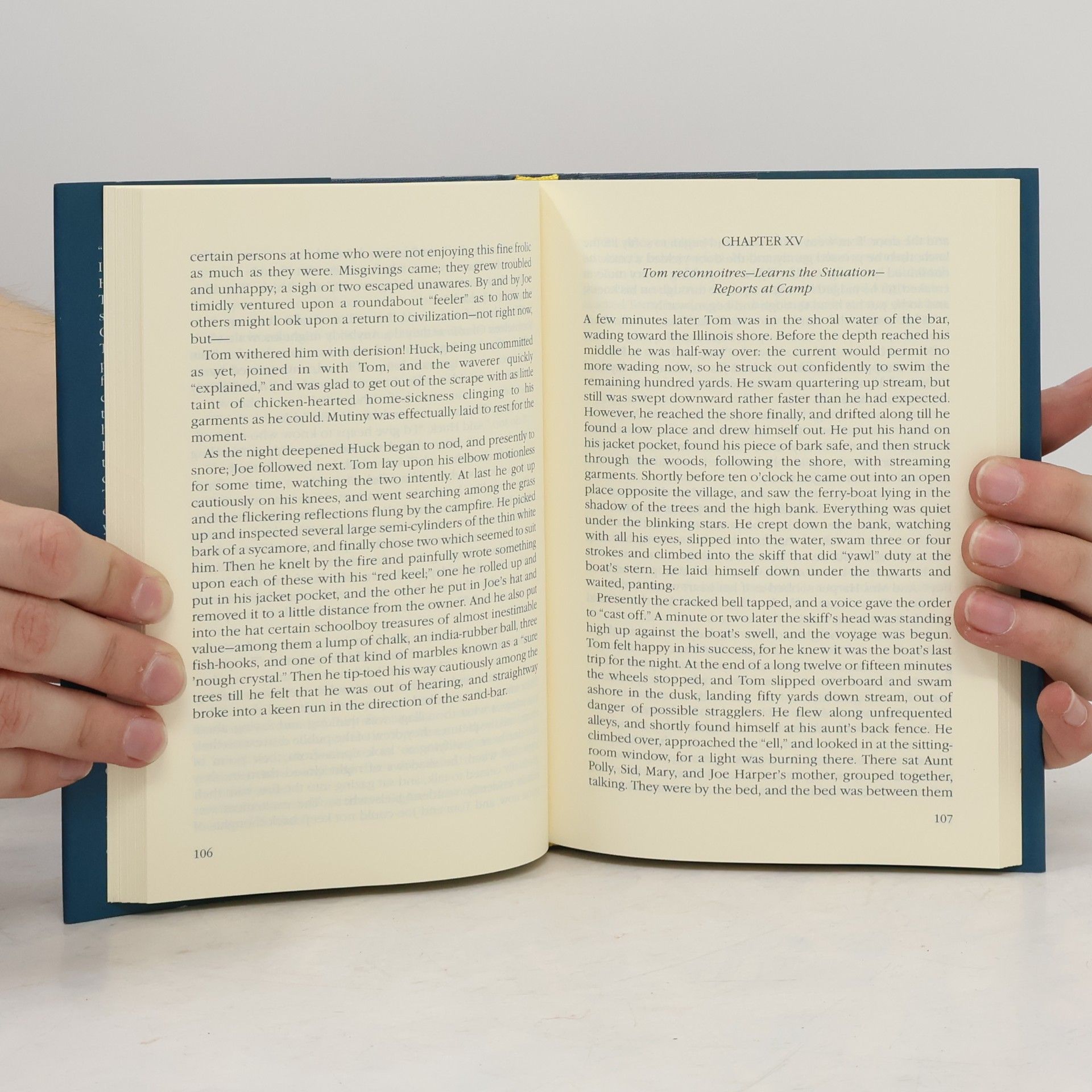 Mark Twain The adventures of Tom Sawyer