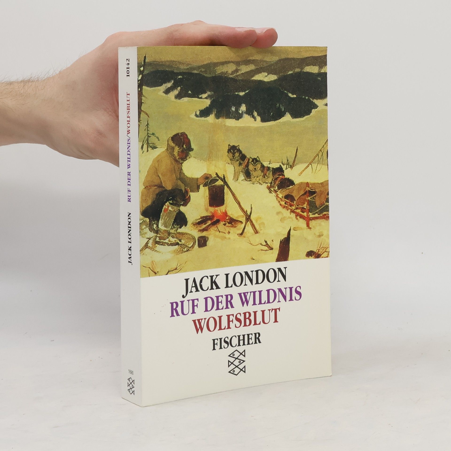 Jack London Ruf der Wildnis; Wolfsblut