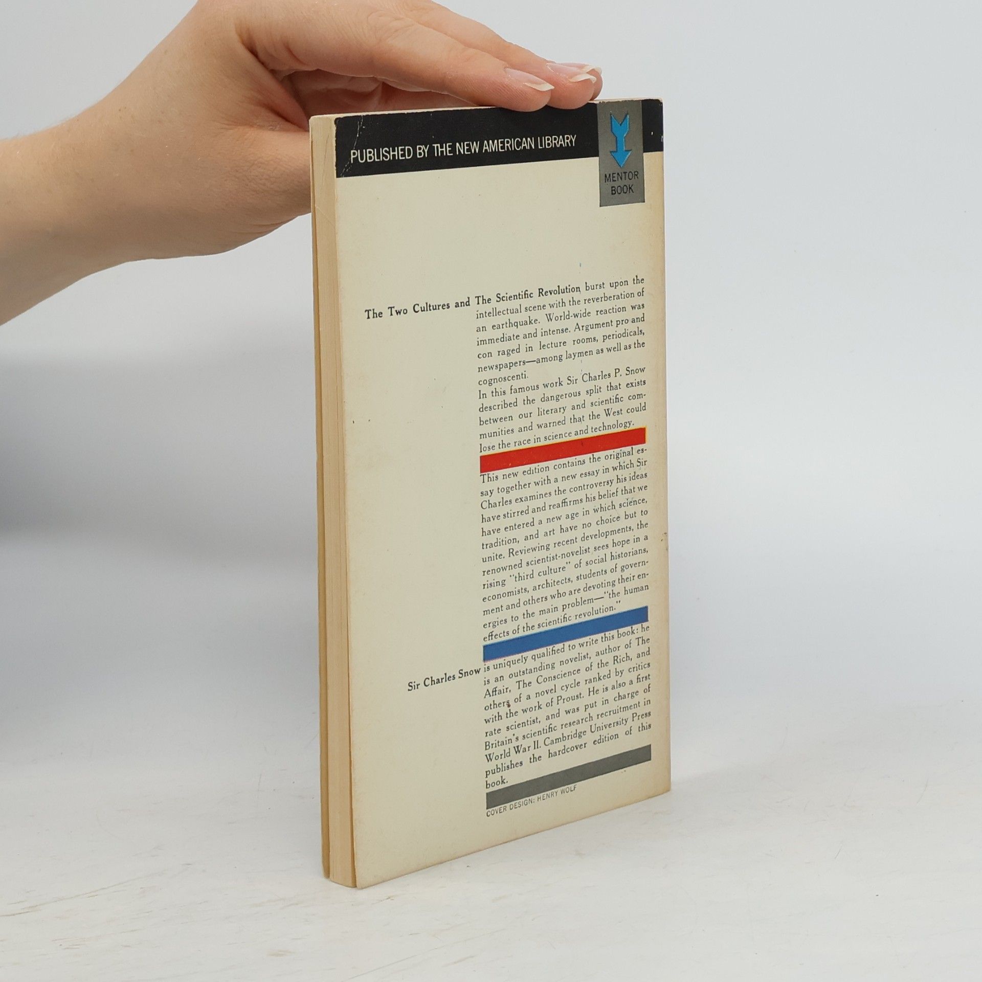 Charles Percy Snow The Two Cultures: And a Second Look