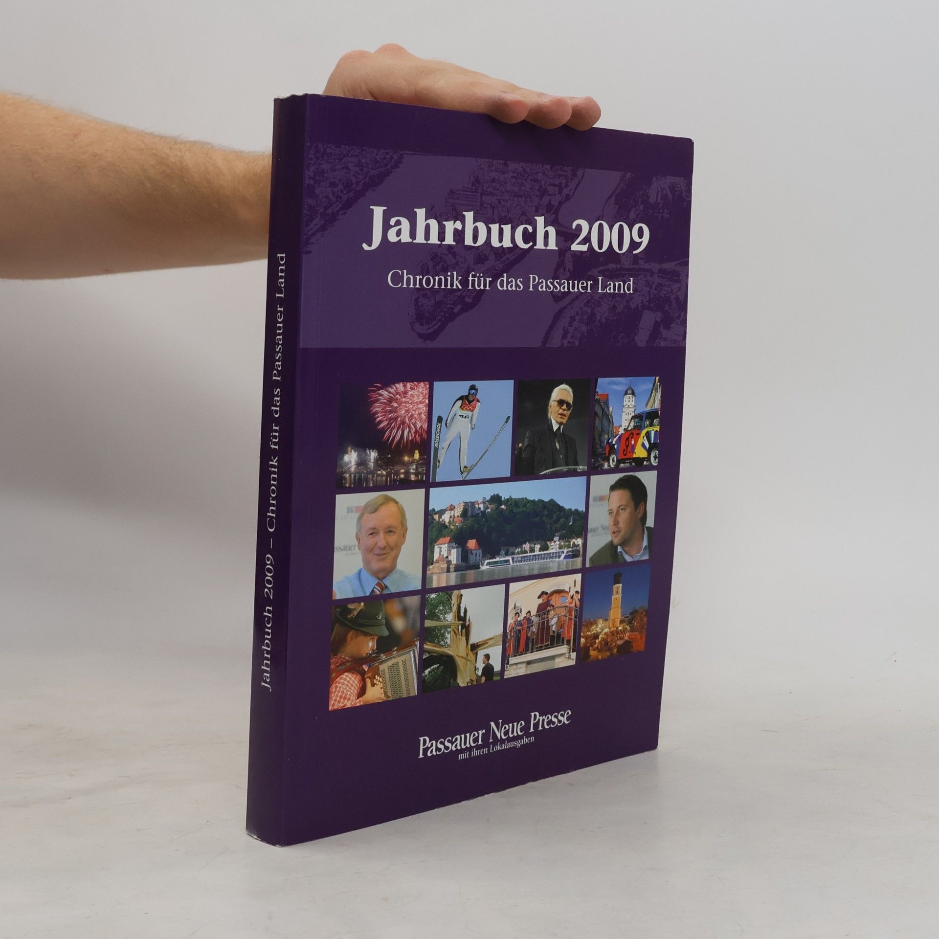 Various authors Jahrbuch 2009: Chronik für das Passauer Land