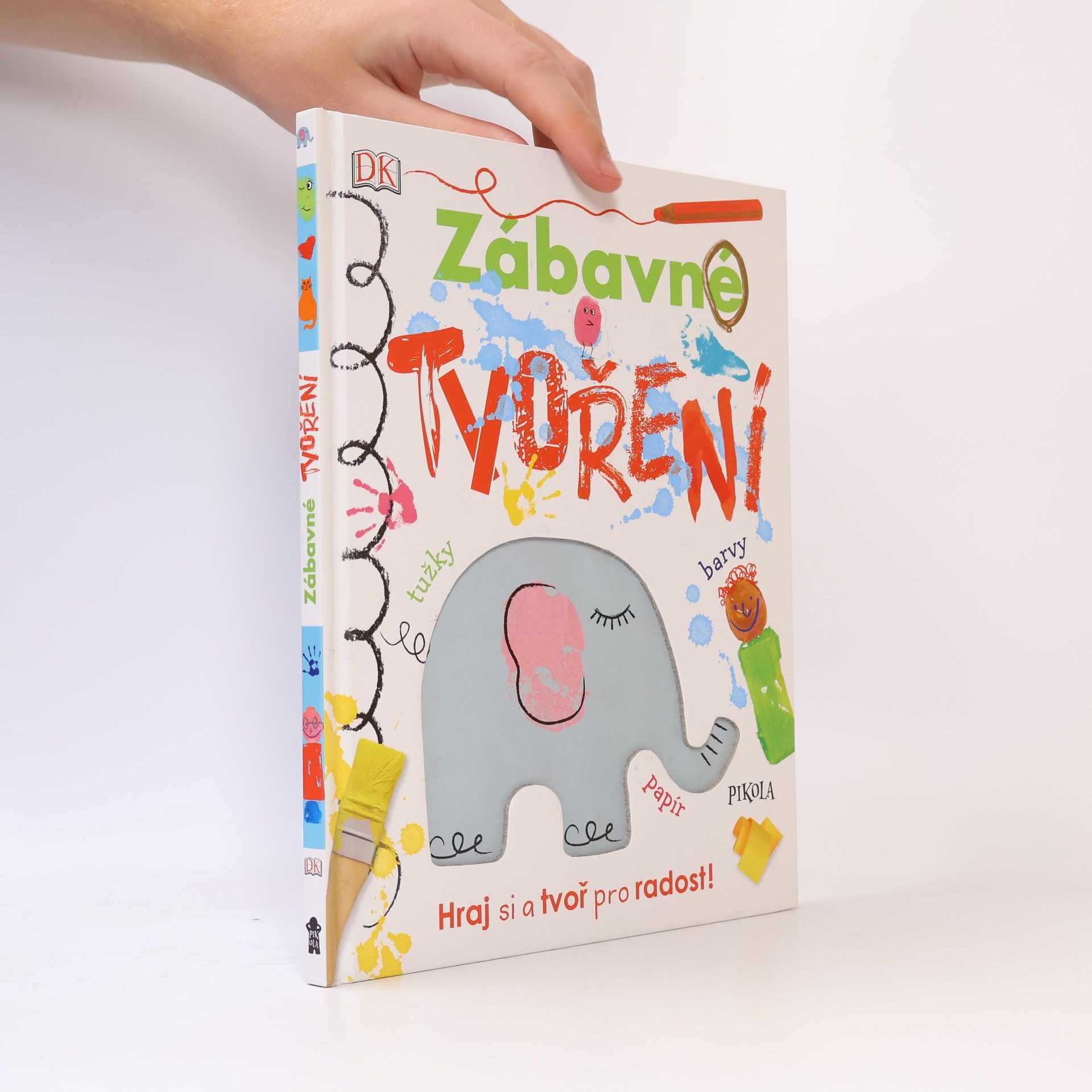Lucie Kellnerová Kalvachová Zábavné tvoření