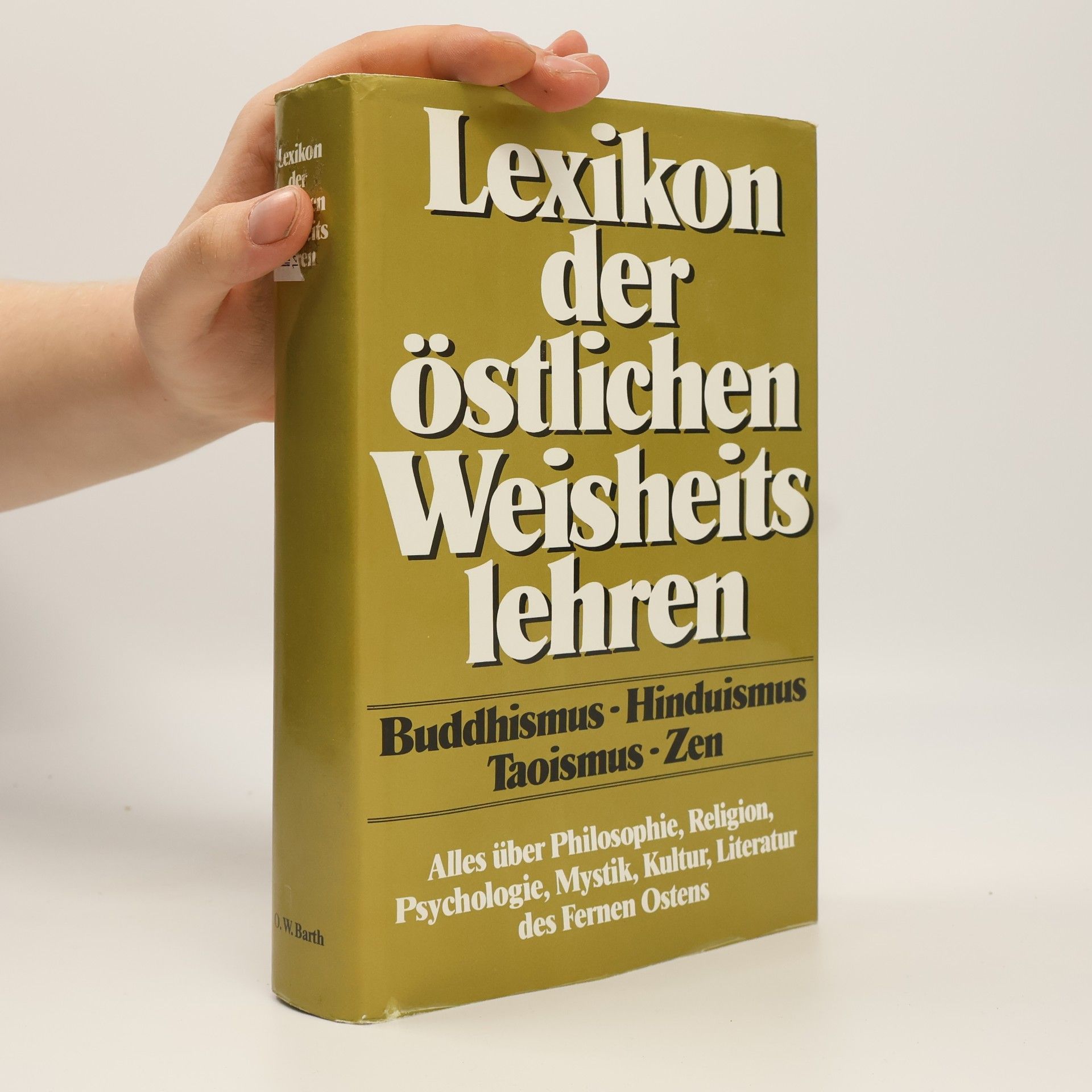Ingrid Fischer-Schreiber Lexikon der östlichen Weisheitslehren