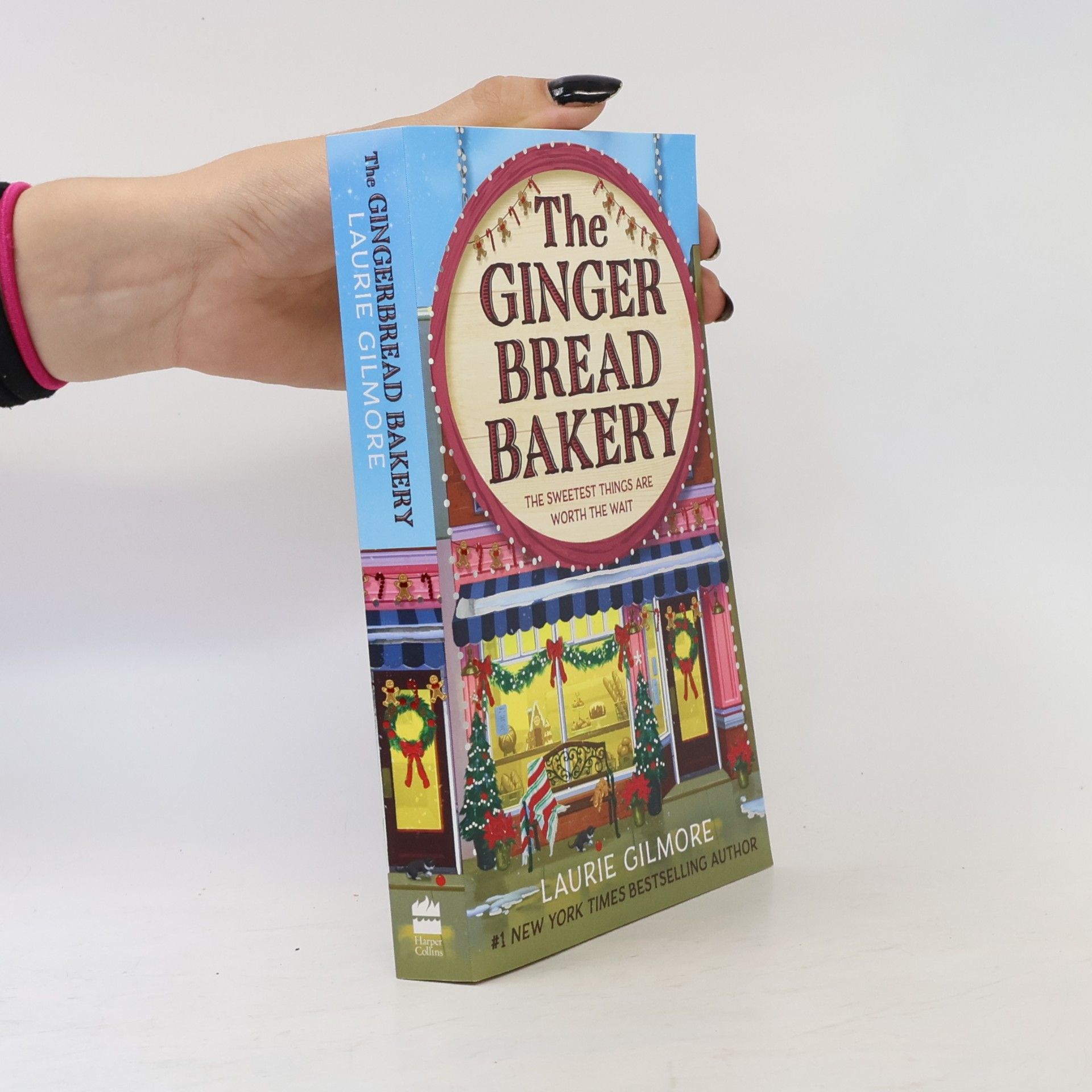Laurie Gilmore The Gingerbread Bakery