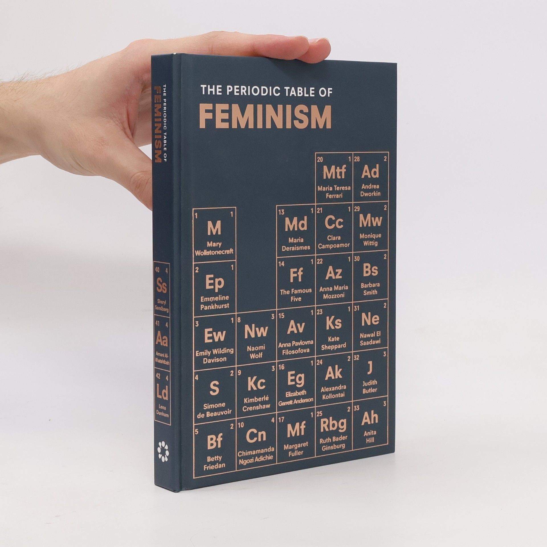 Marisa Bate The Periodic Table of Feminism