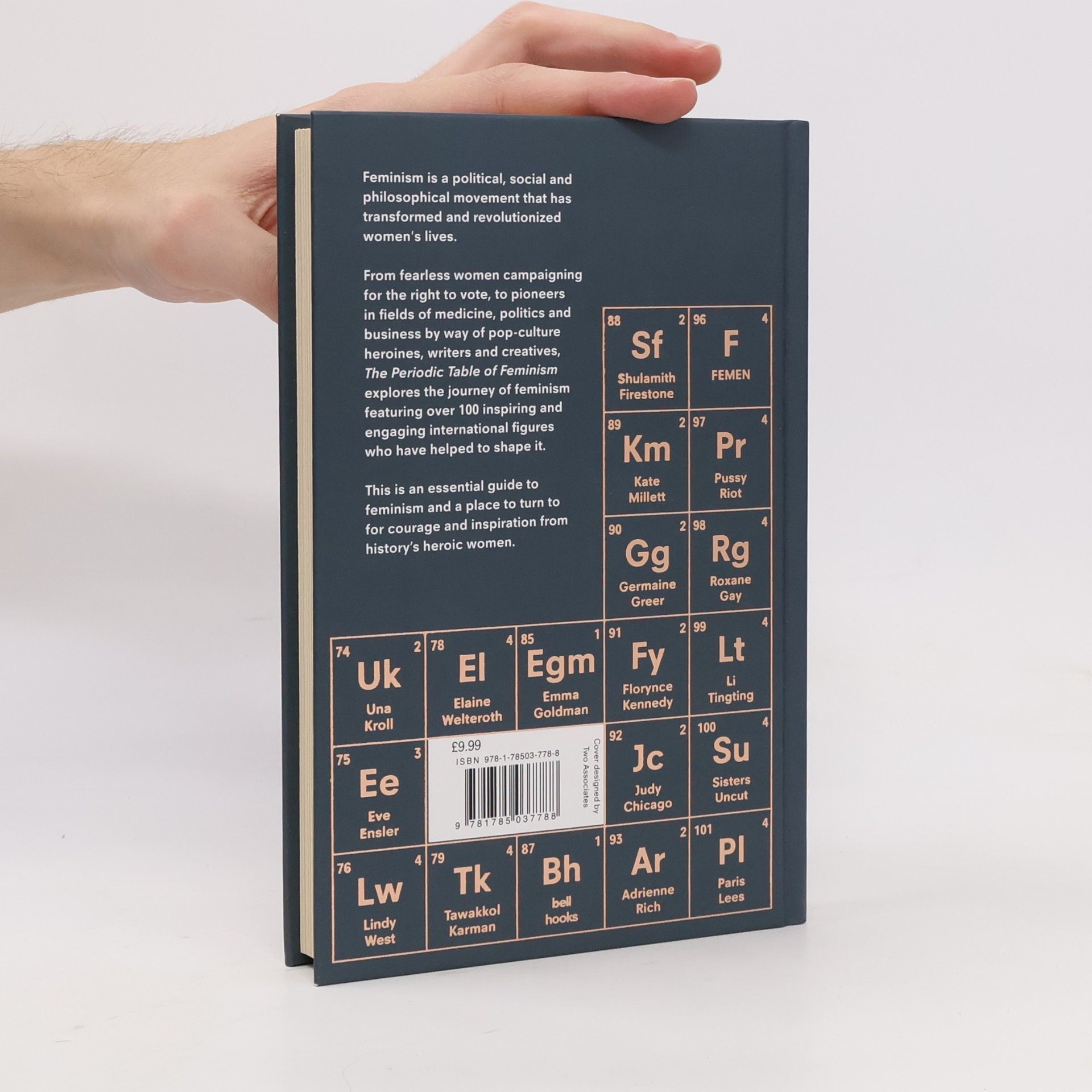 Marisa Bate The Periodic Table of Feminism