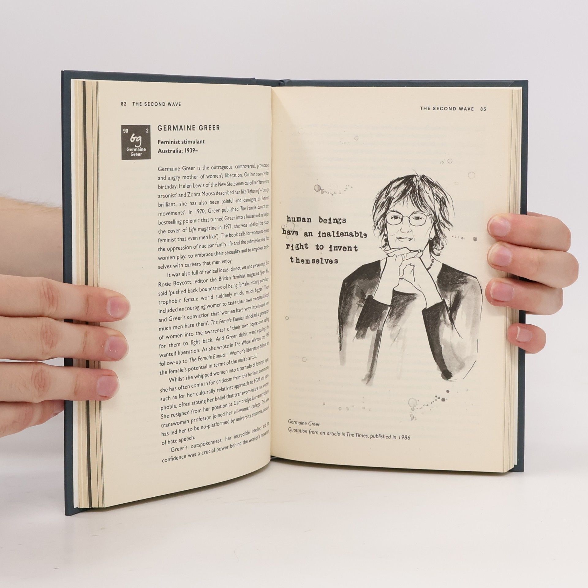 Marisa Bate The Periodic Table of Feminism