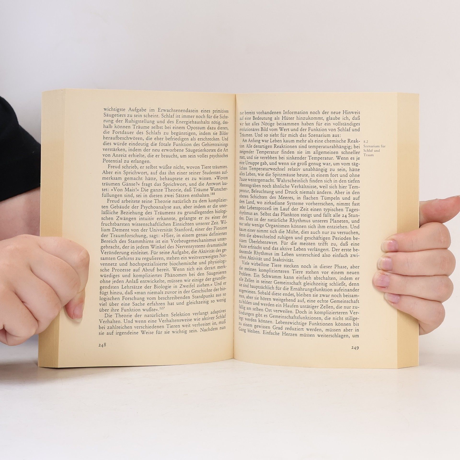 Lyall Watson Der unbewusste Mensch