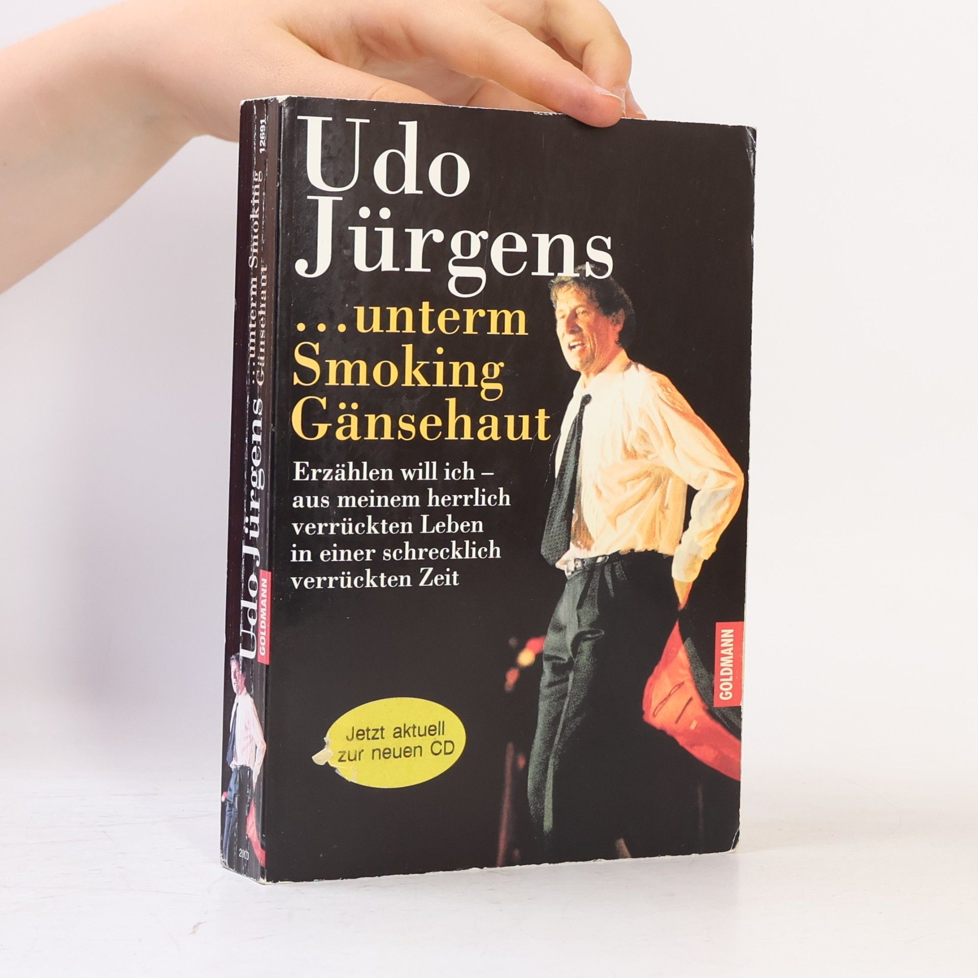 ... unterm Smoking Gänsehaut