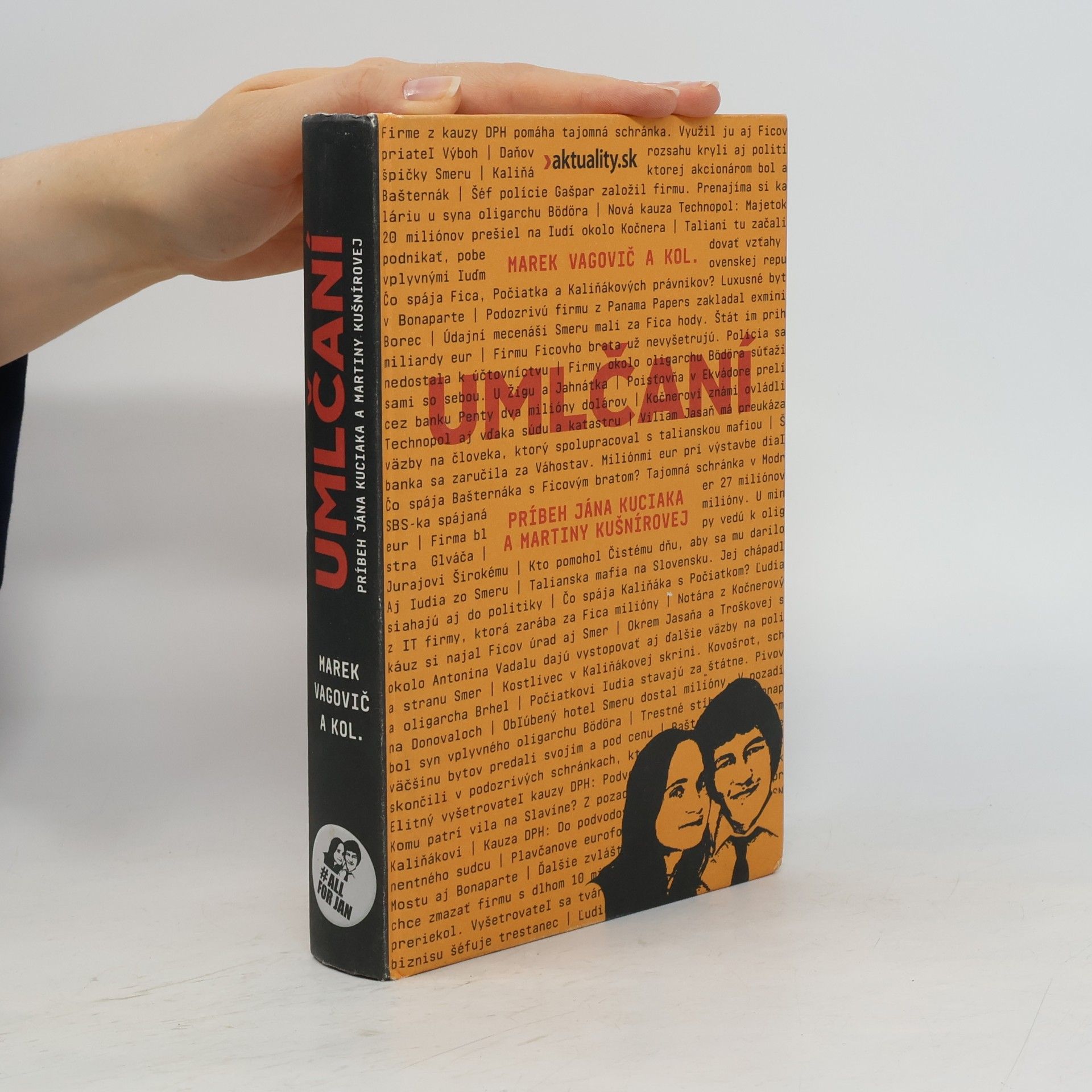 Umlčaní : príbeh Jána Kuciaka a Martiny Kušnírovej