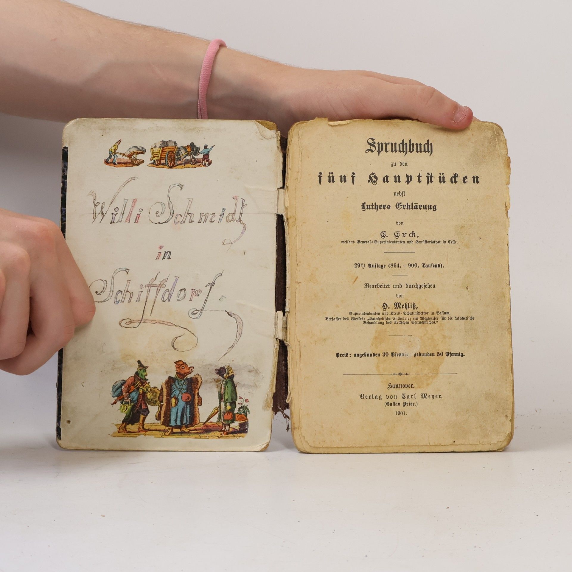 nezn. Spruchbuch zu den fünf Hauptstücken