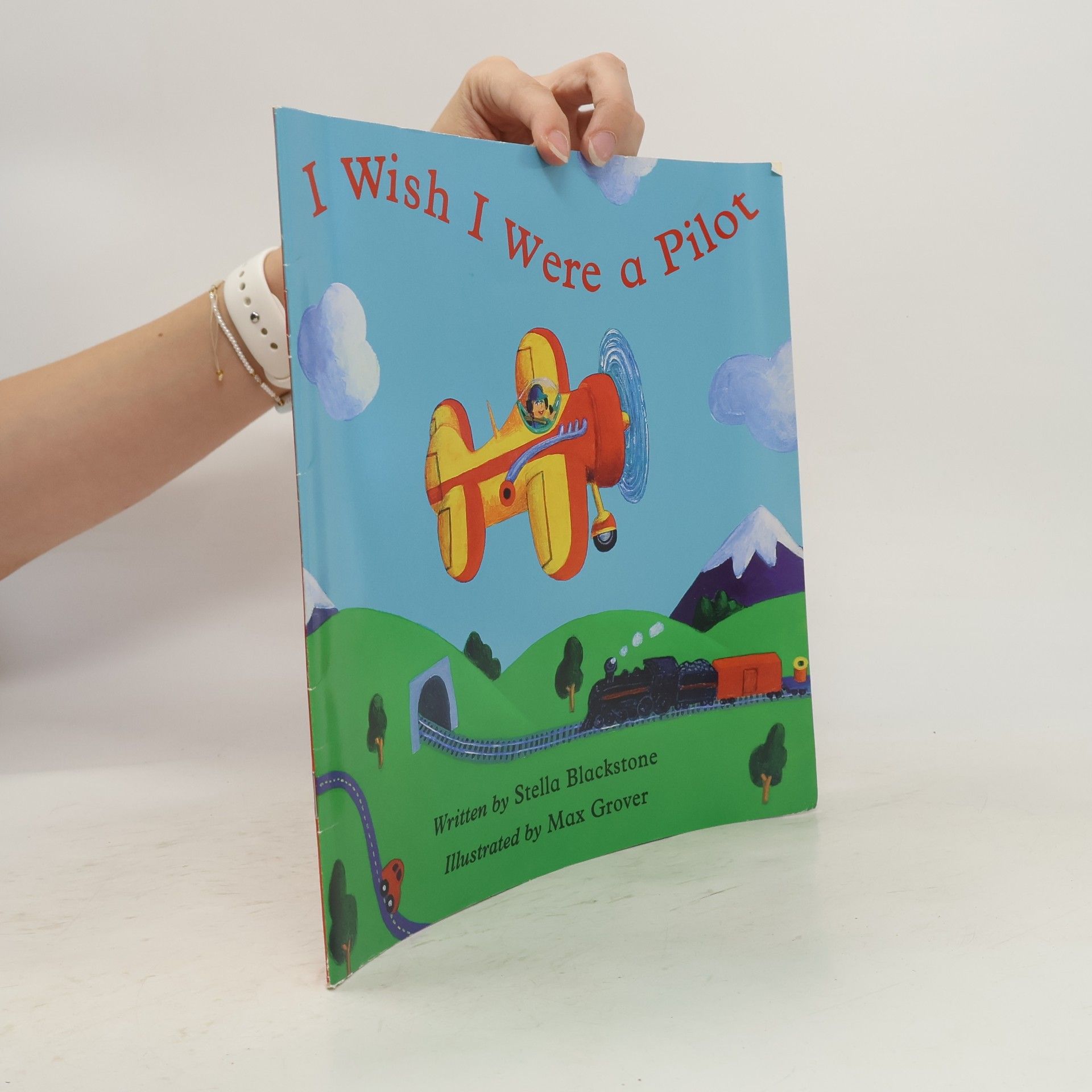 Max Grover Storytown: I Wish I Were a Pilot