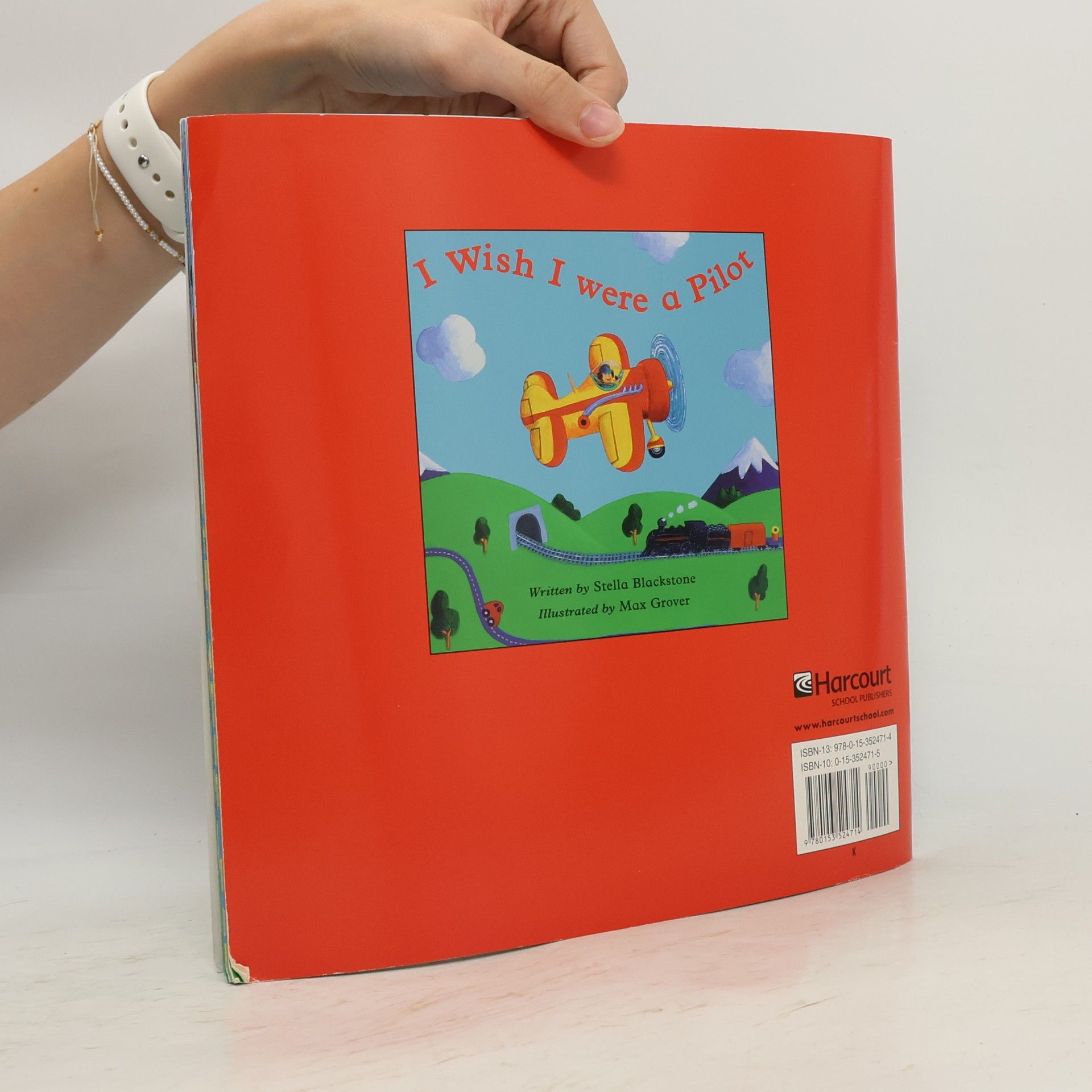 Stella Blackstone Storytown: I Wish I Were a Pilot