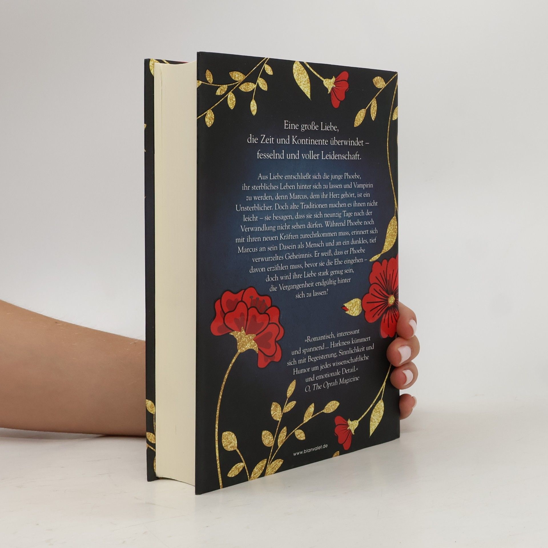 Deborah E. Harkness Bis ans Ende der Ewigkeit