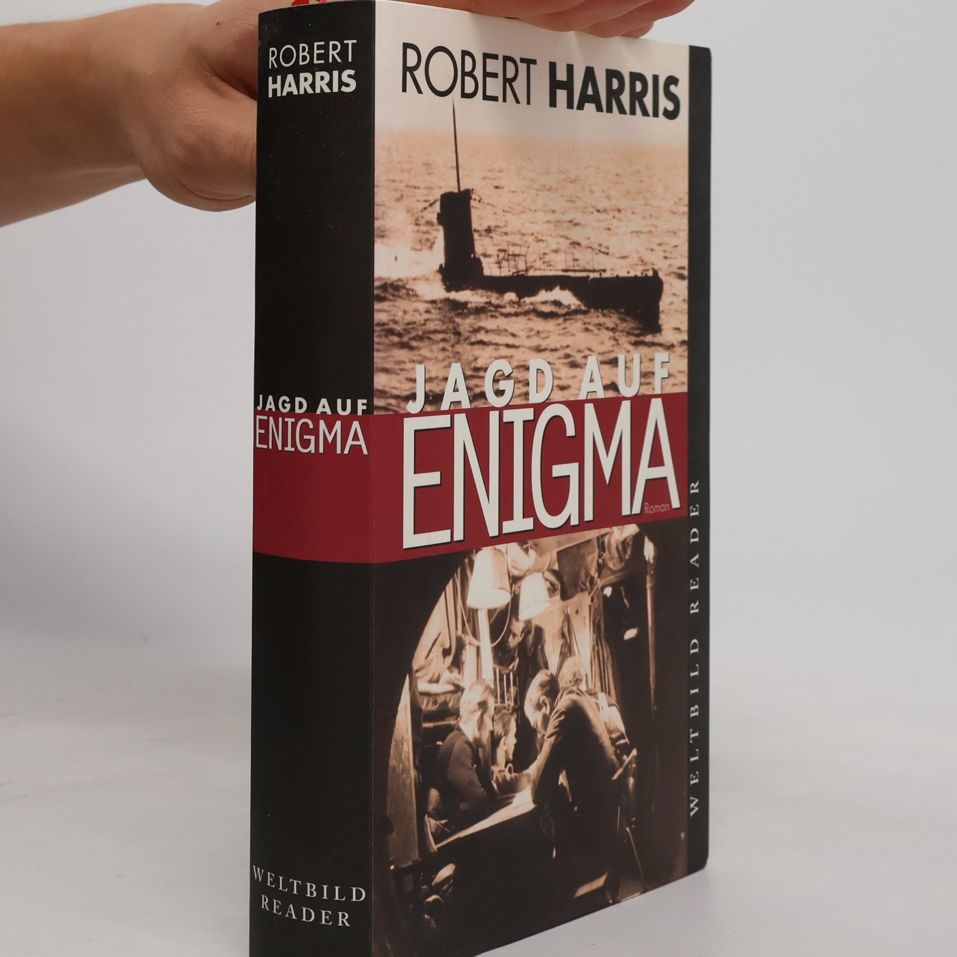 Robert Harris Jagd auf Enigma