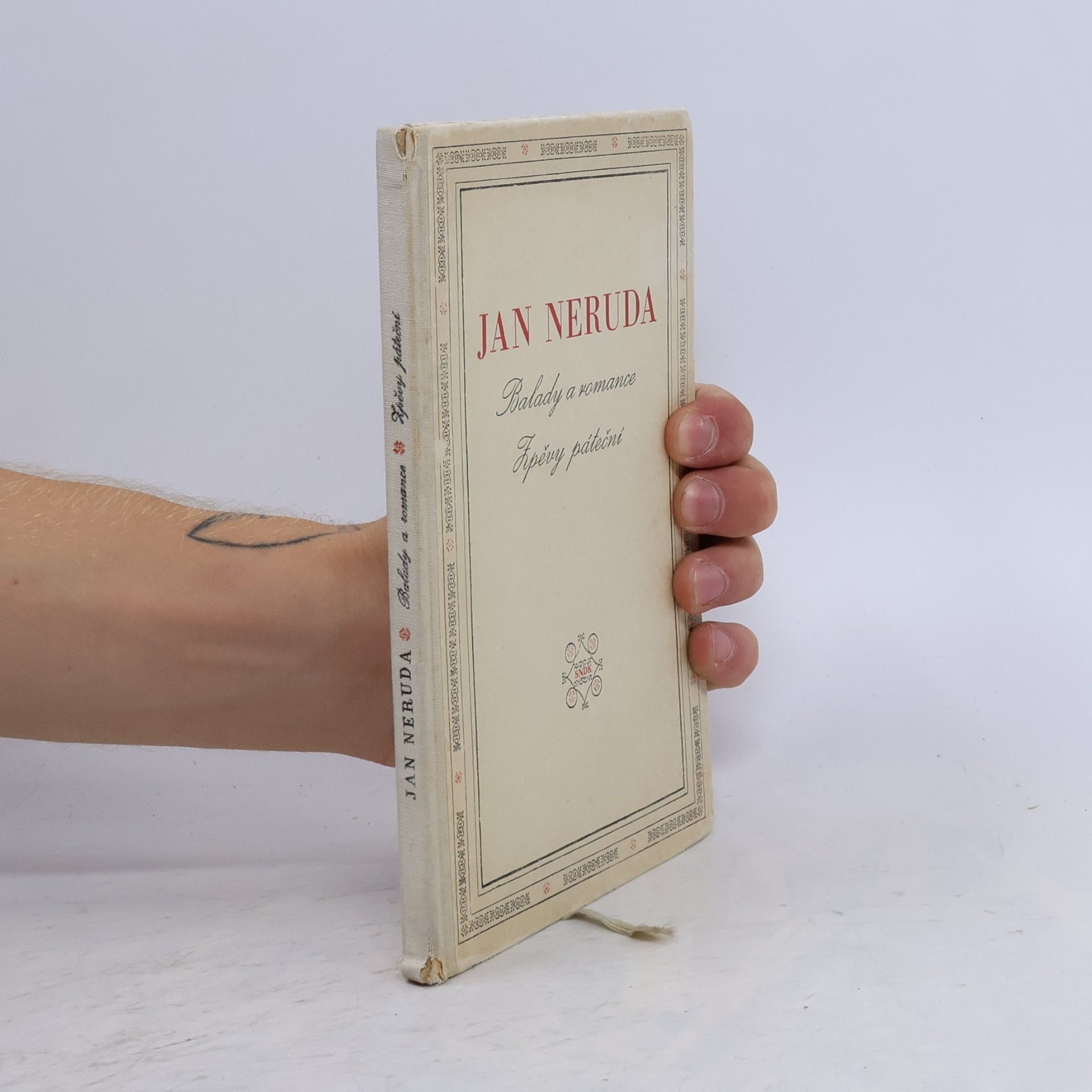 Jan Neruda Balady a romance. Zpěvy páteční