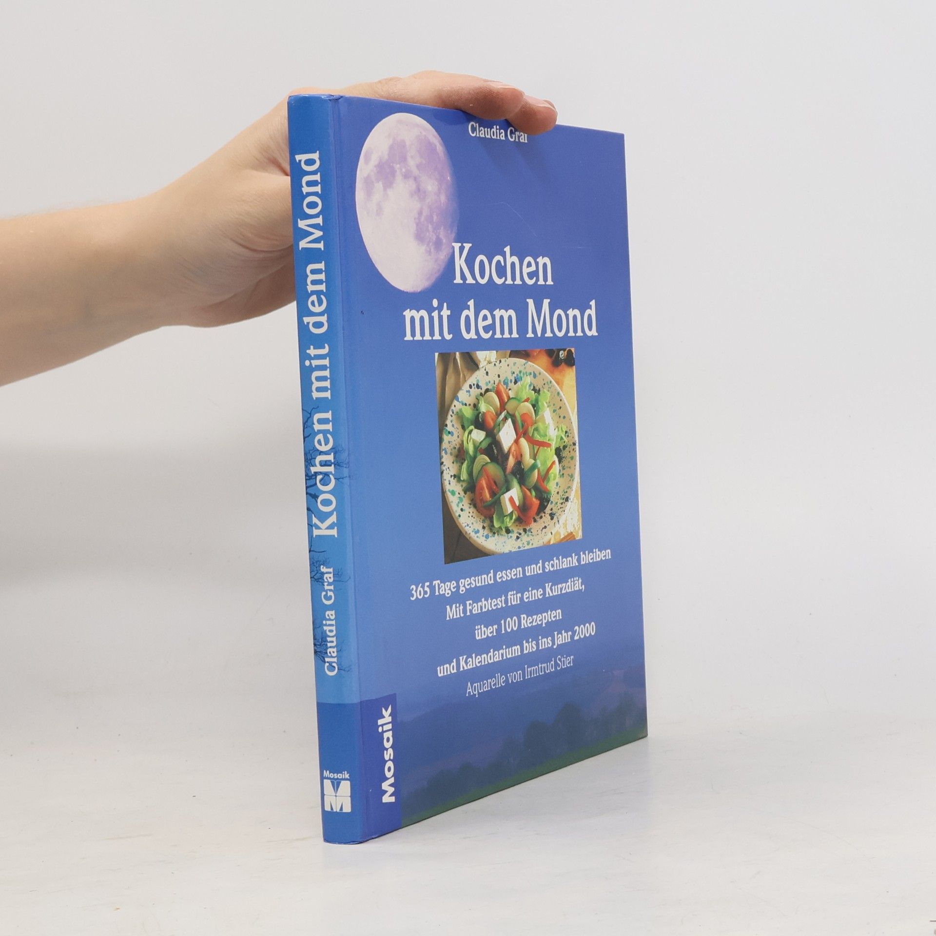 Claudia Graf Kochen mit dem Mond