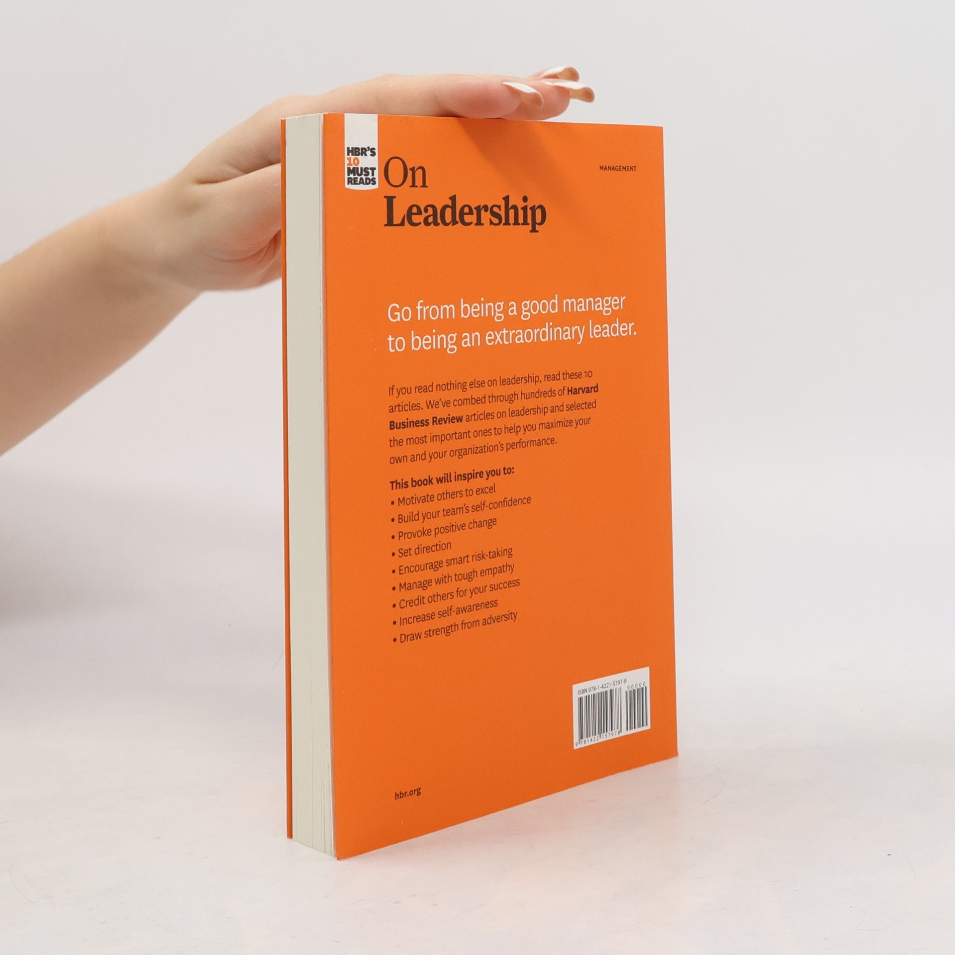 Peter Drucker On leadership. Harvard Business Review's ten must reads