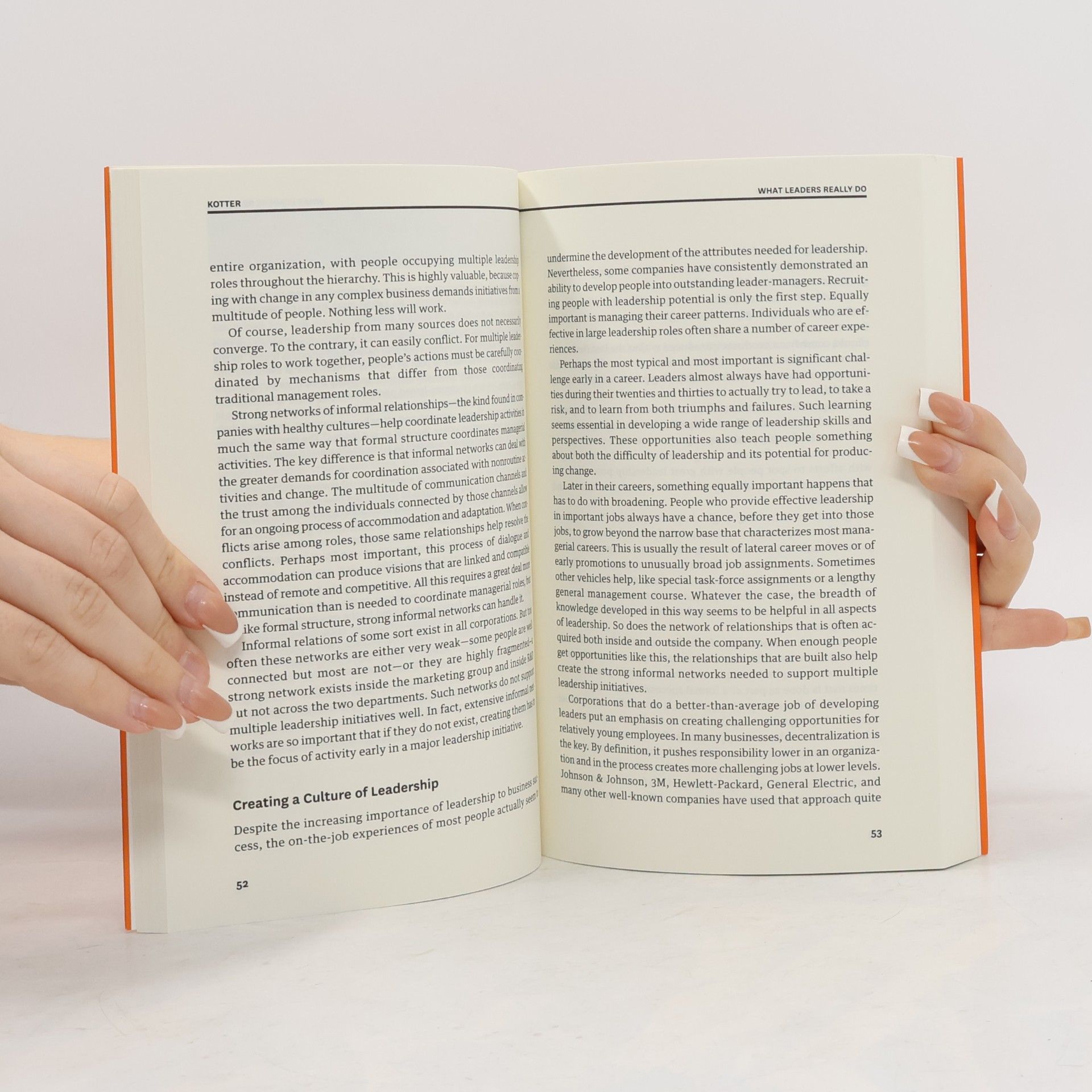 Peter Drucker On leadership. Harvard Business Review's ten must reads