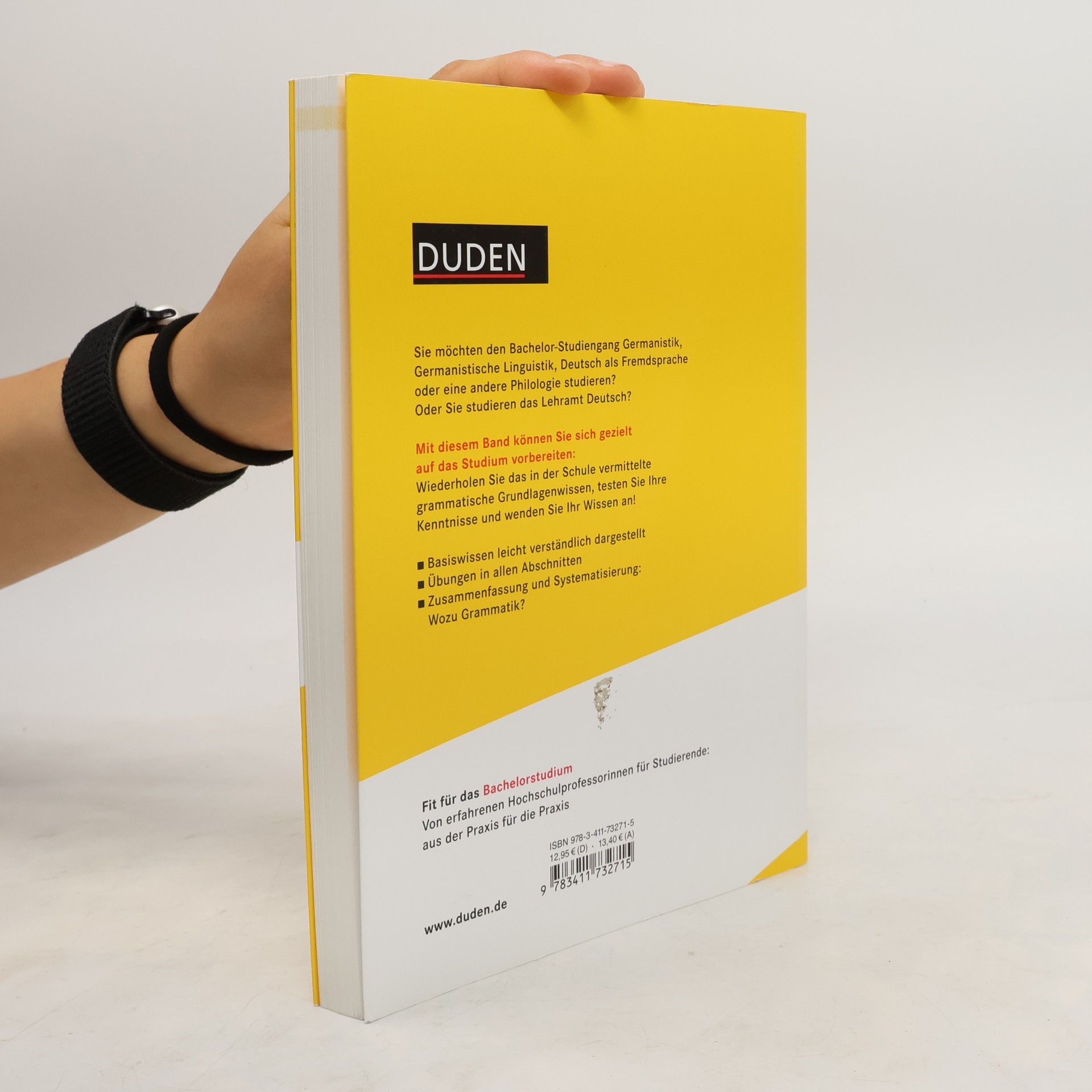Duden, Fit für das Bachelorstudium