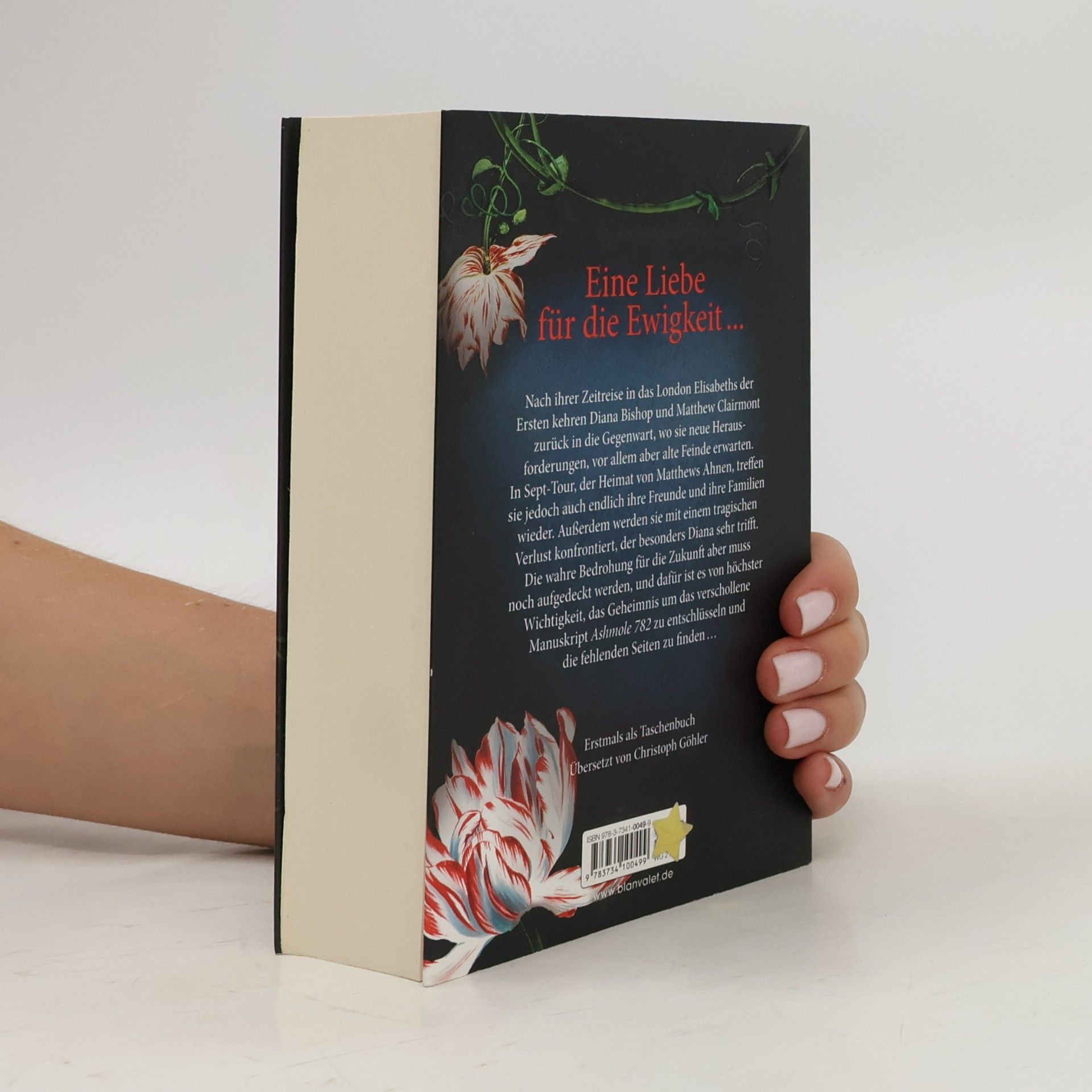 Deborah Harkness Das Buch der Nacht