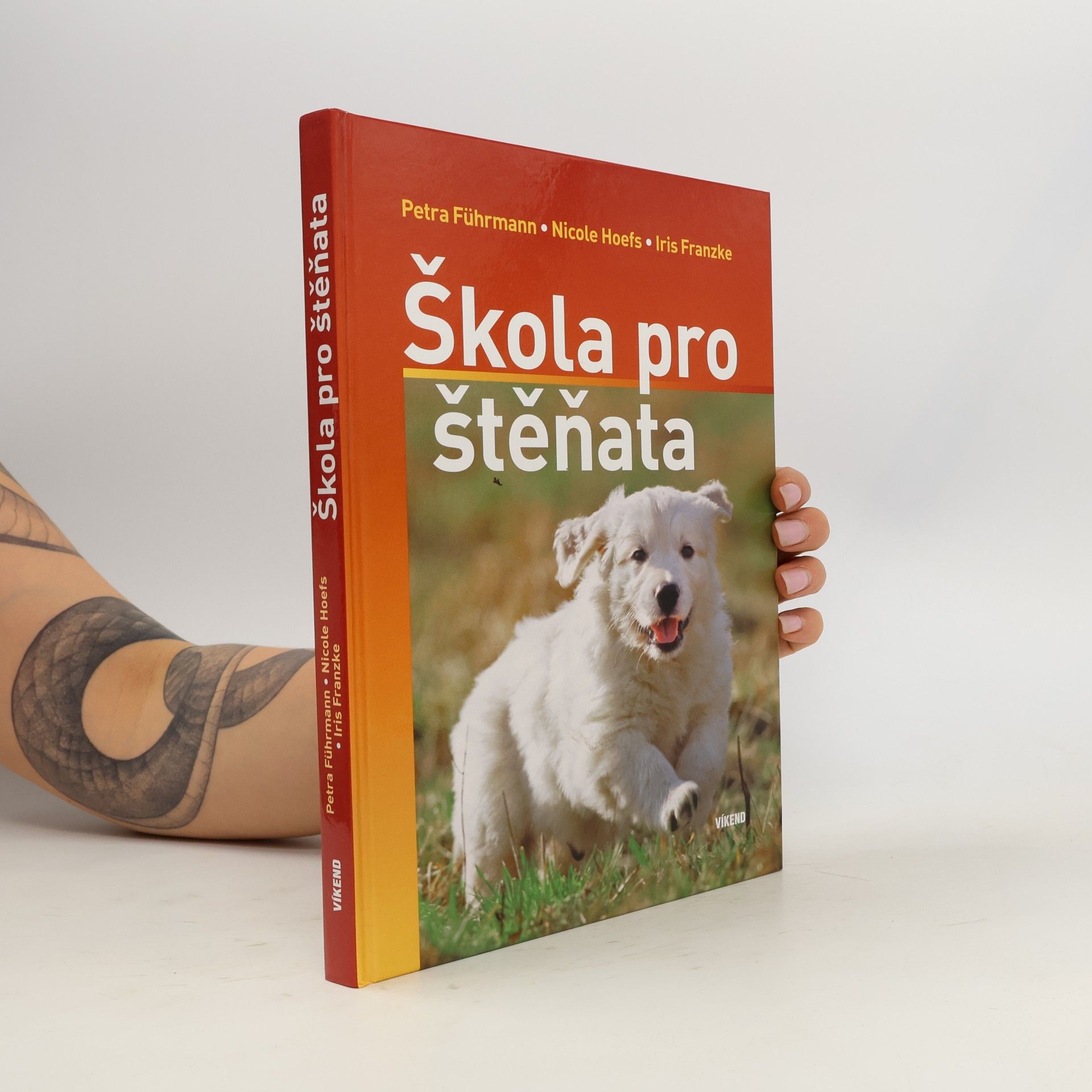 Petra Führmann Škola pro štěňata