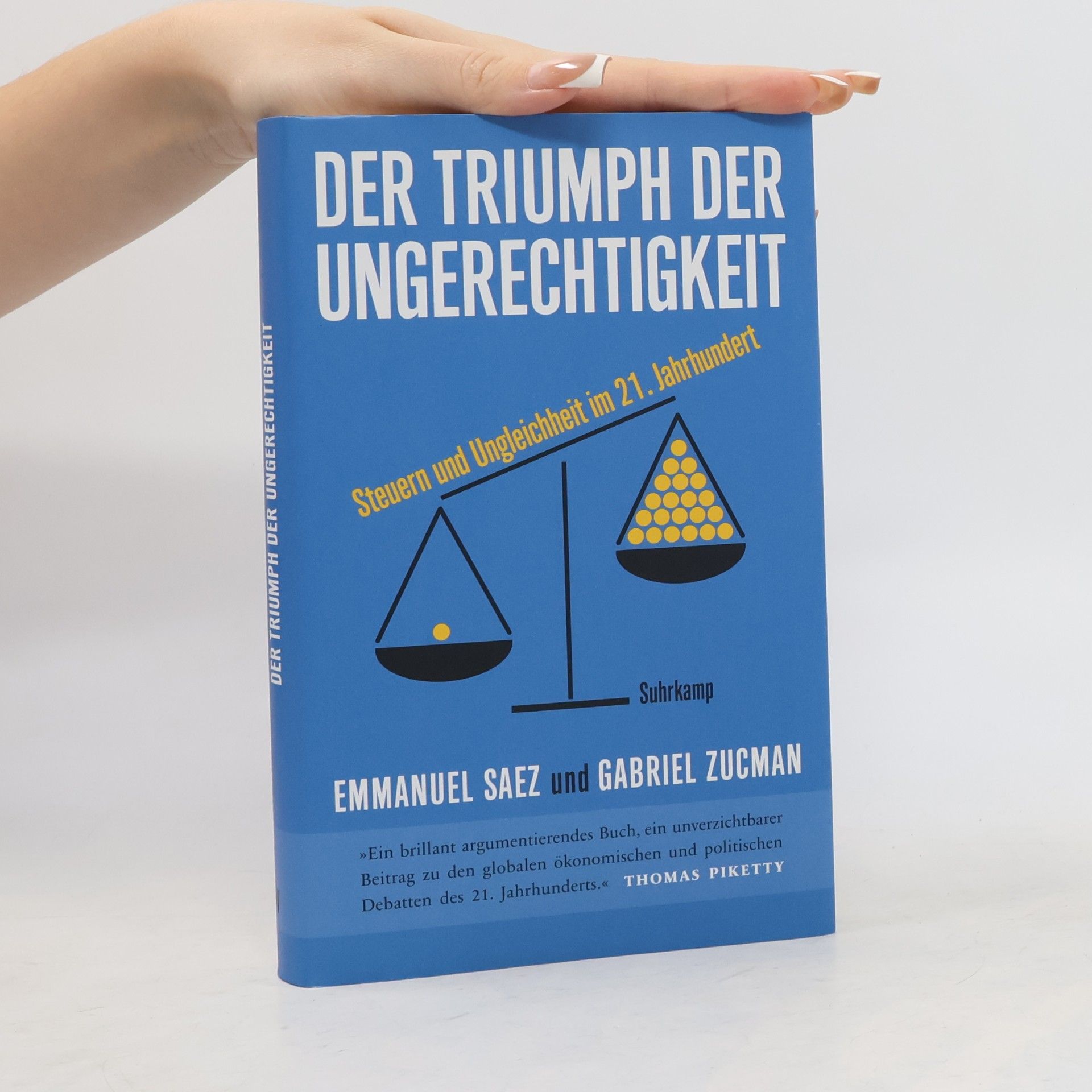 Emmanuel Saez Der Triumph der Ungerechtigkeit