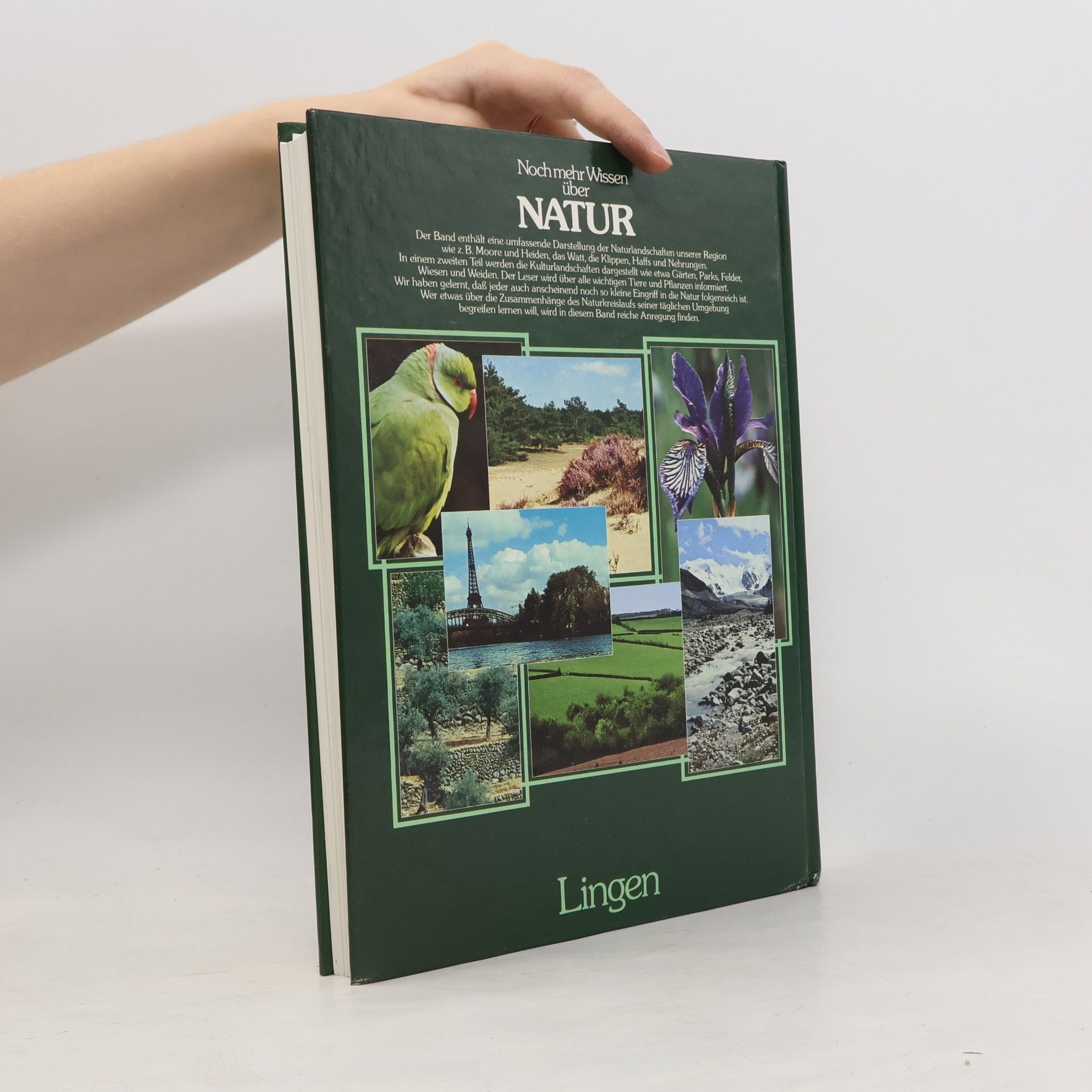 Autores varios Noch mehr Wissen über Natur. Natur und Kulturlandschaften