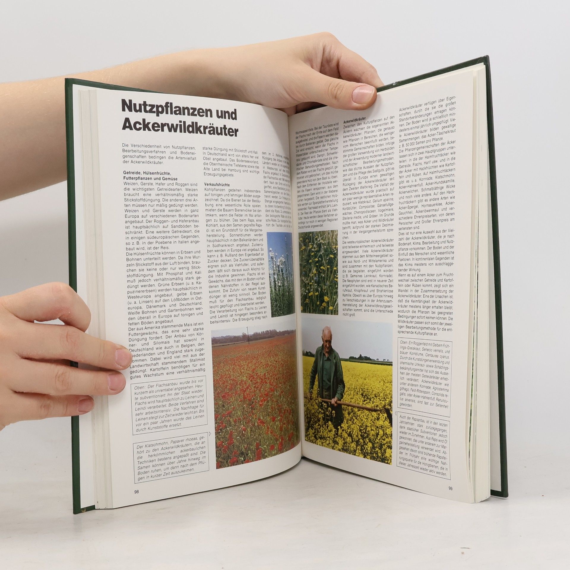 Autores varios Noch mehr Wissen über Natur. Natur und Kulturlandschaften