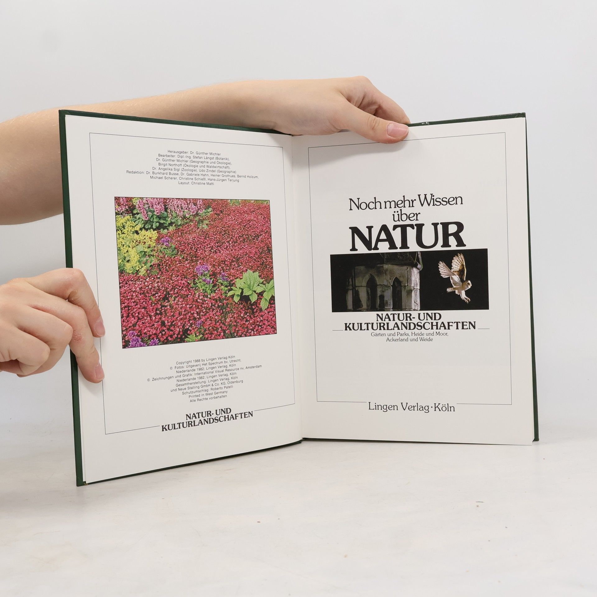 Autores varios Noch mehr Wissen über Natur. Natur und Kulturlandschaften