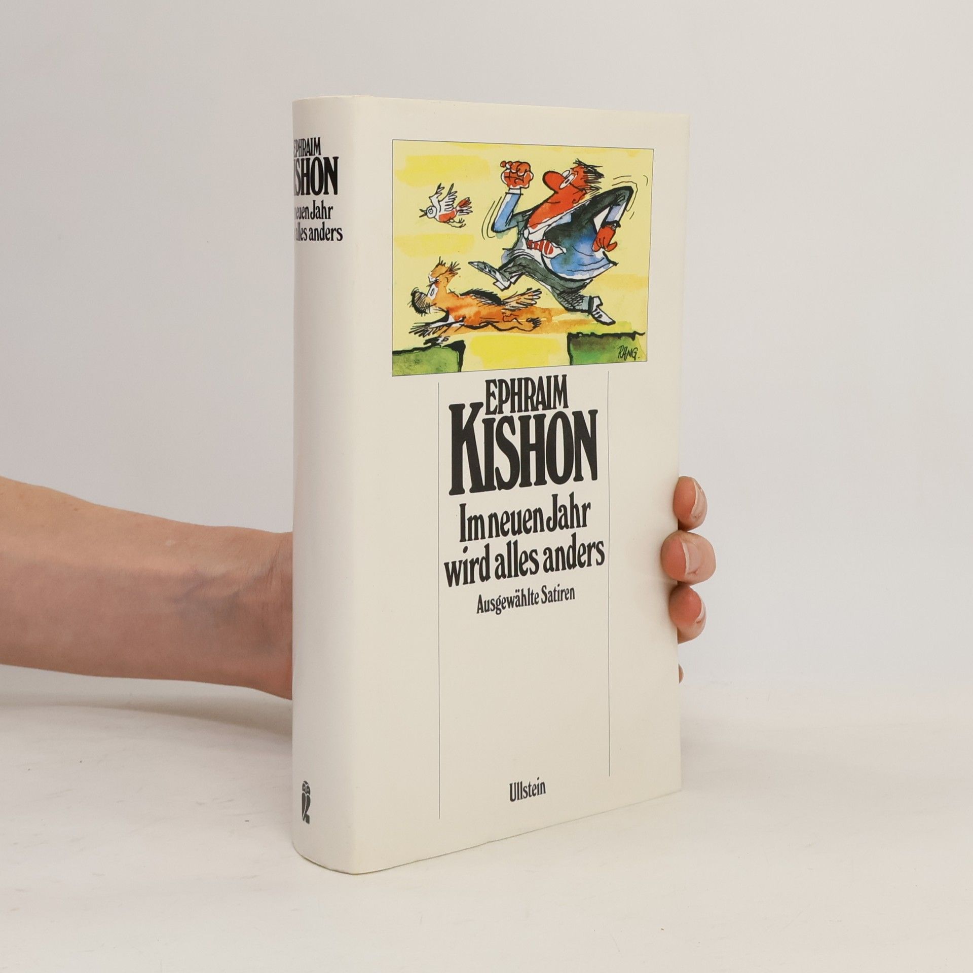 Ephraim Kishon Im neuen Jahr wird alles anders