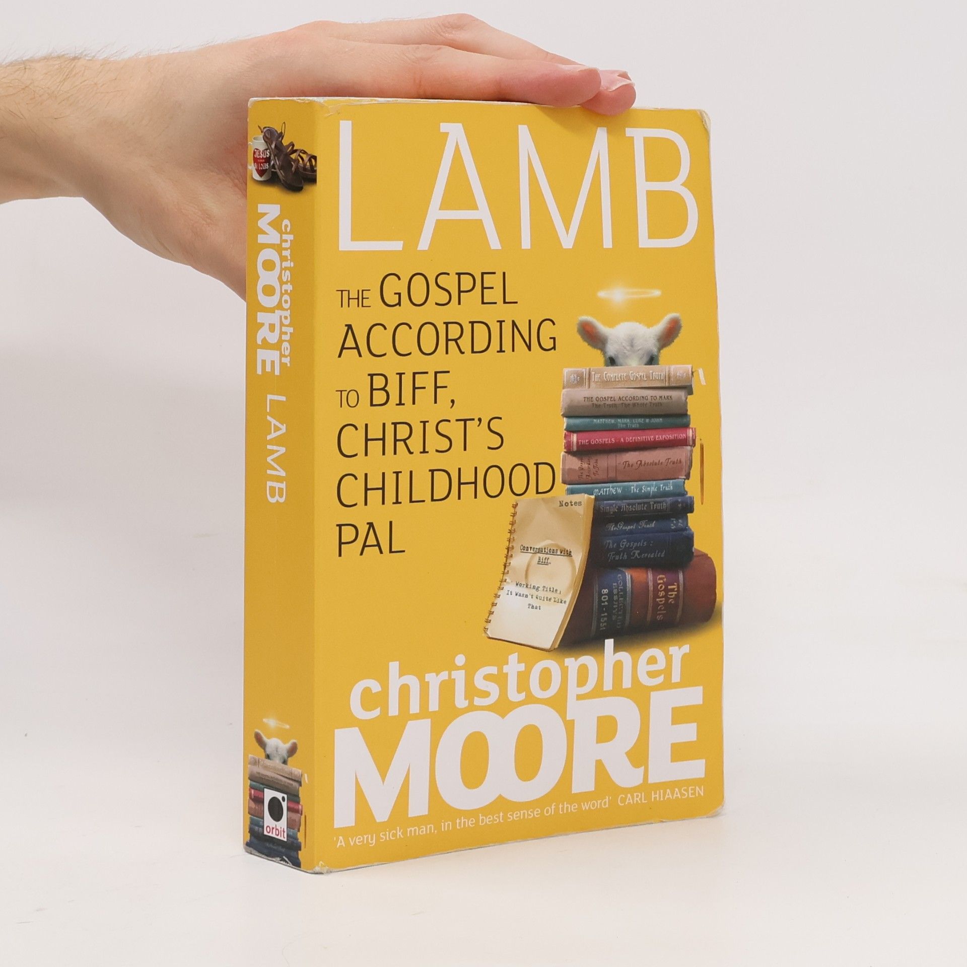 Christopher Moore Lamb