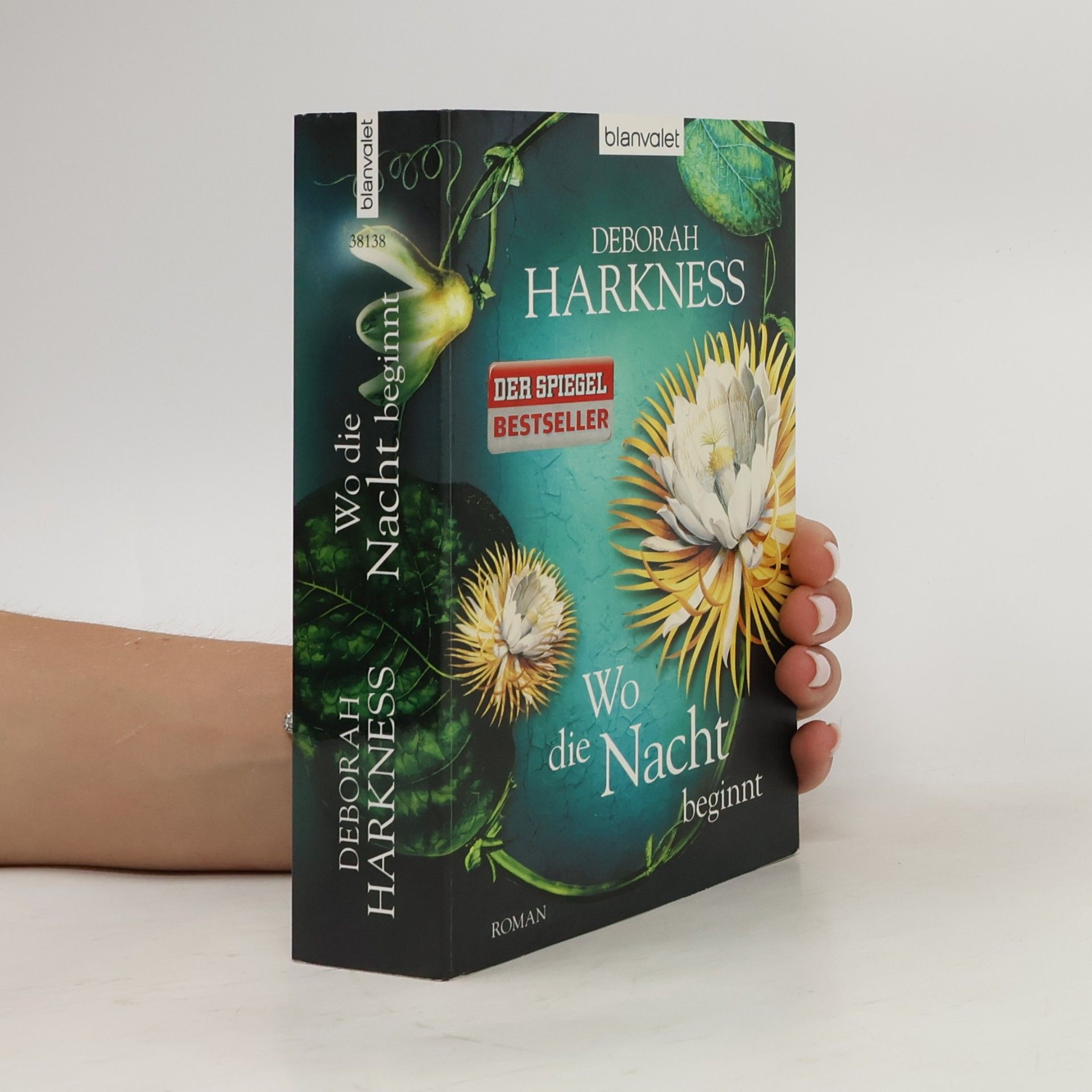Deborah E. Harkness Wo die Nacht beginnt