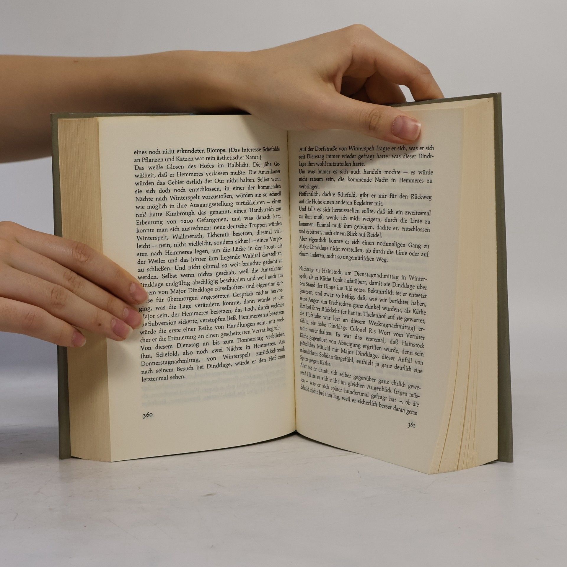 Alfred Andersch Winterspelt