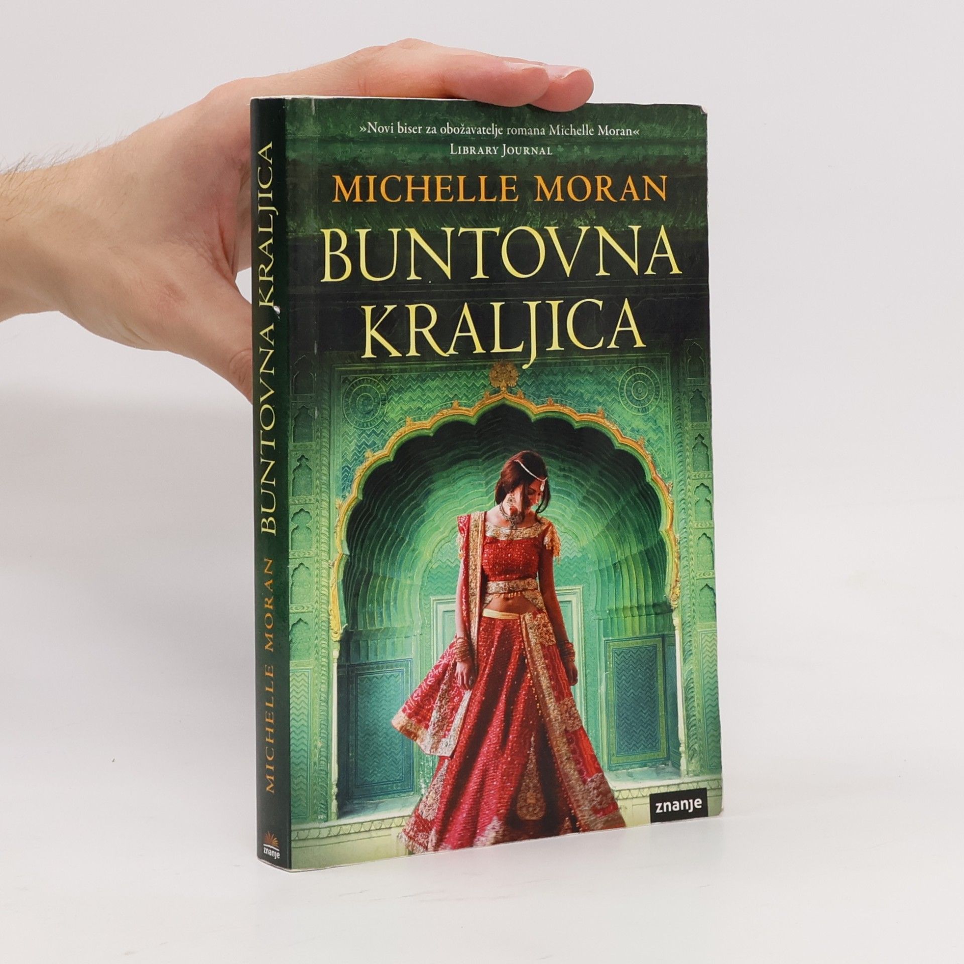 Michelle Moran Buntovna kraljica