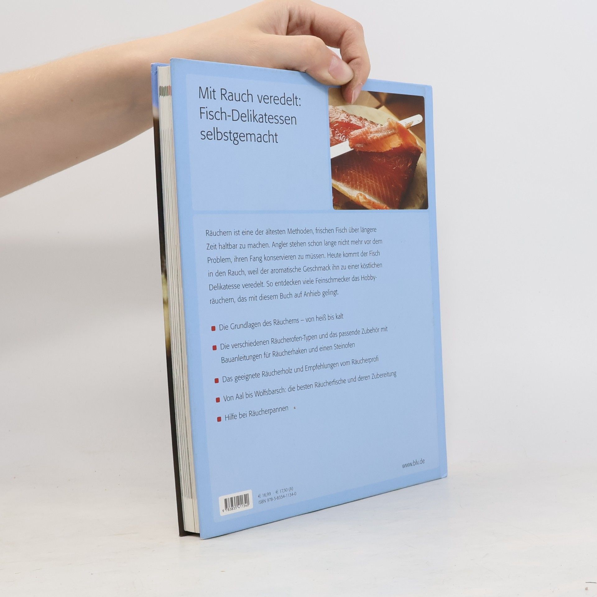 Jan Lock BLV Selber machen: Fische räuchern