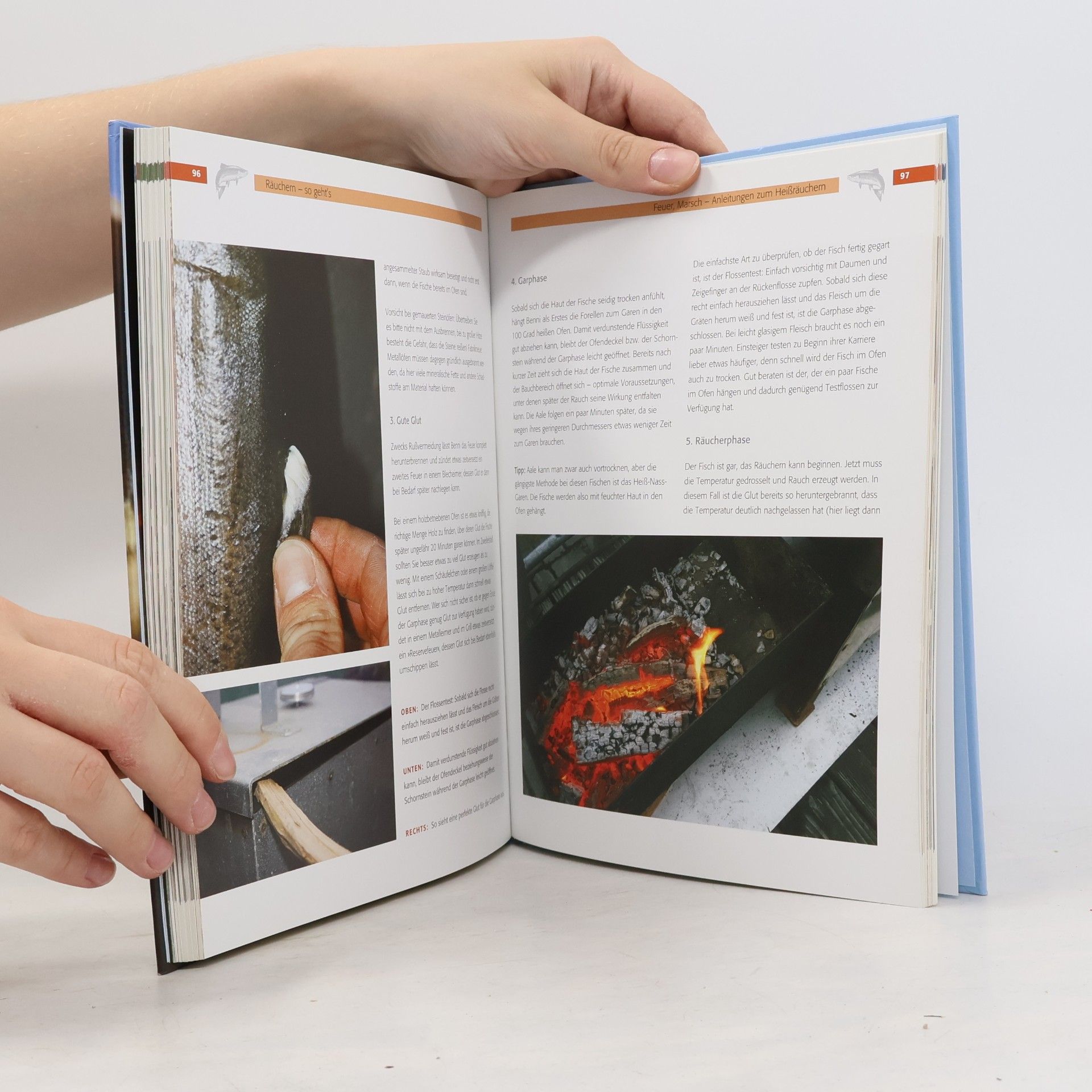 Jan Lock BLV Selber machen: Fische räuchern