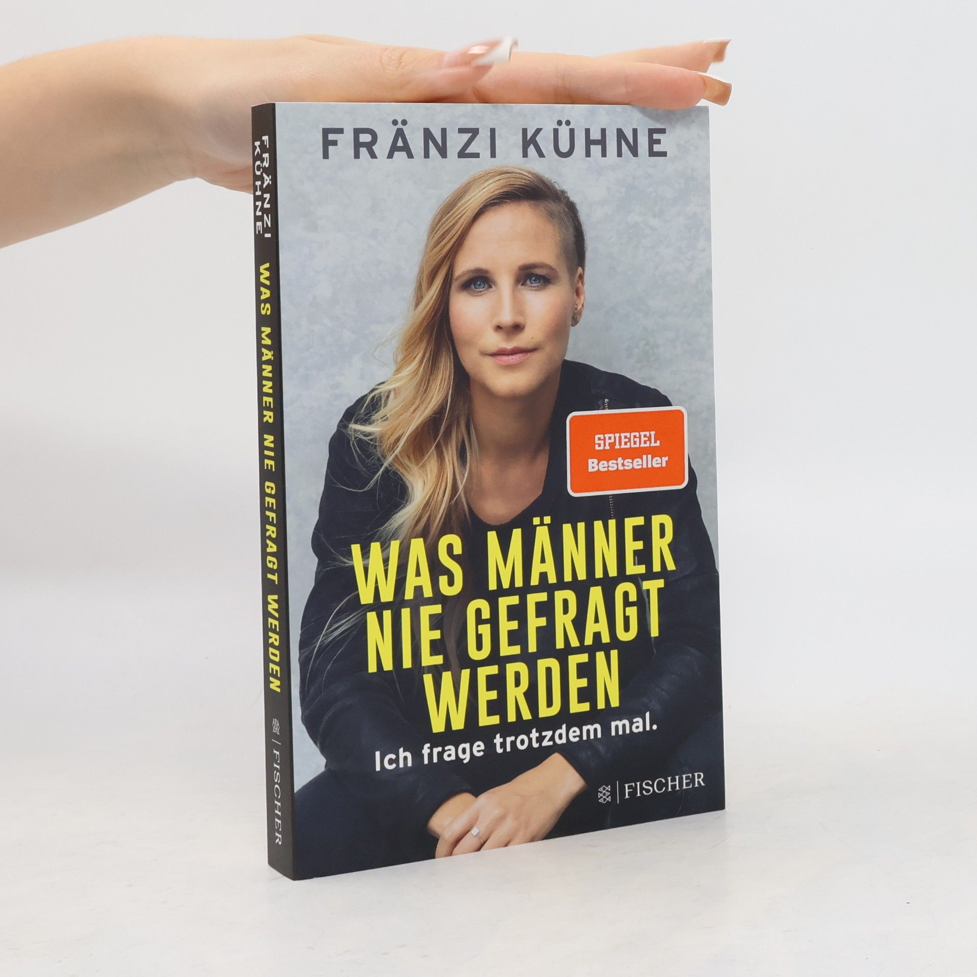 Fränzi Kühne Was Männer nie gefragt werden